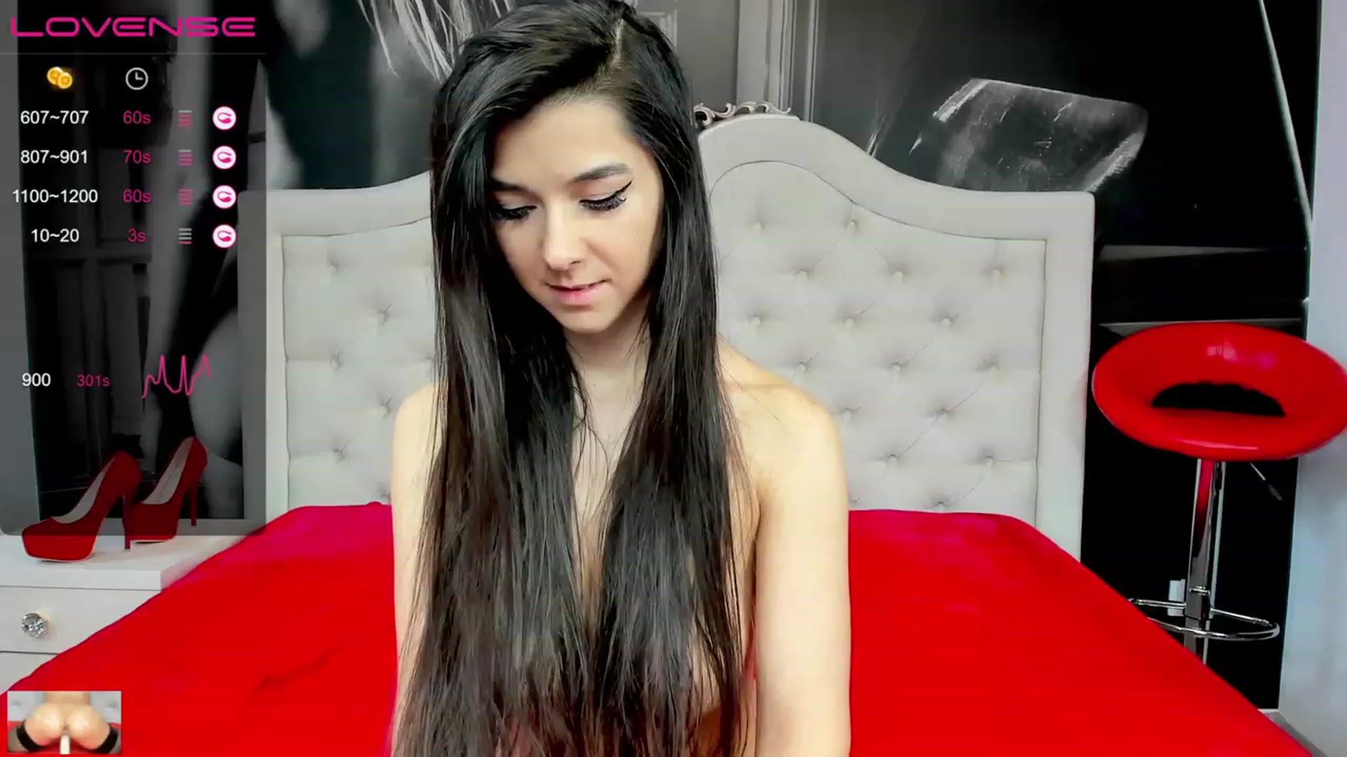Gallery image thumbnail from Jennasweetass's myfreecams stream on, 02/12/2023, 23:12 image 10 of 20