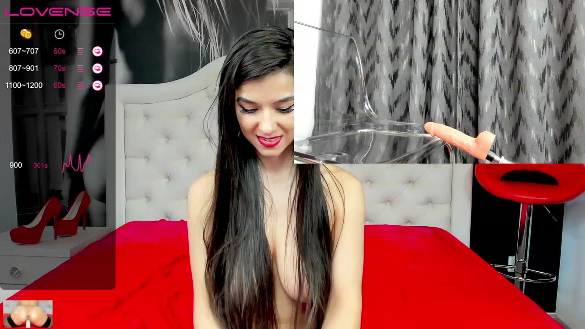 Gallery image thumbnail from Jennasweetass's myfreecams stream on, 02/13/2023, 02:35 image 17 of 20