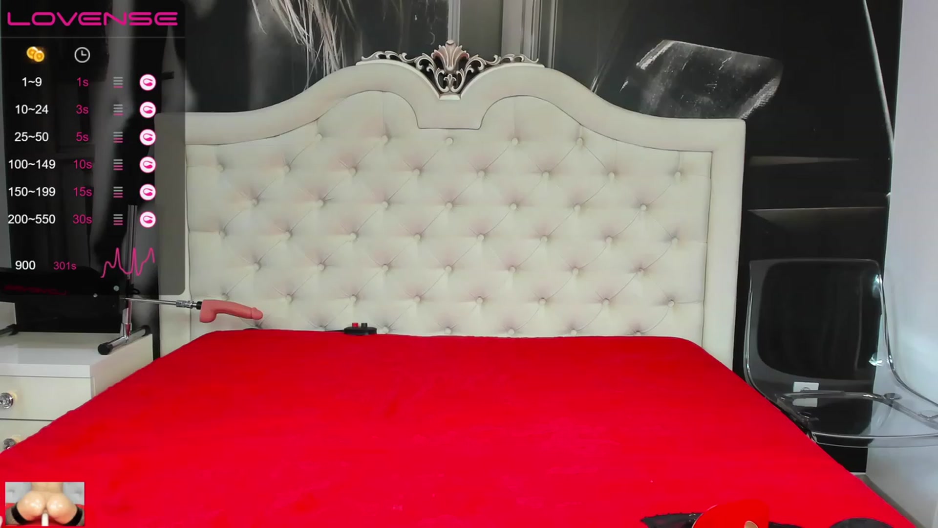 Gallery image thumbnail from Jennasweetass's myfreecams stream on, 02/19/2023, 23:49 image 1 of 20
