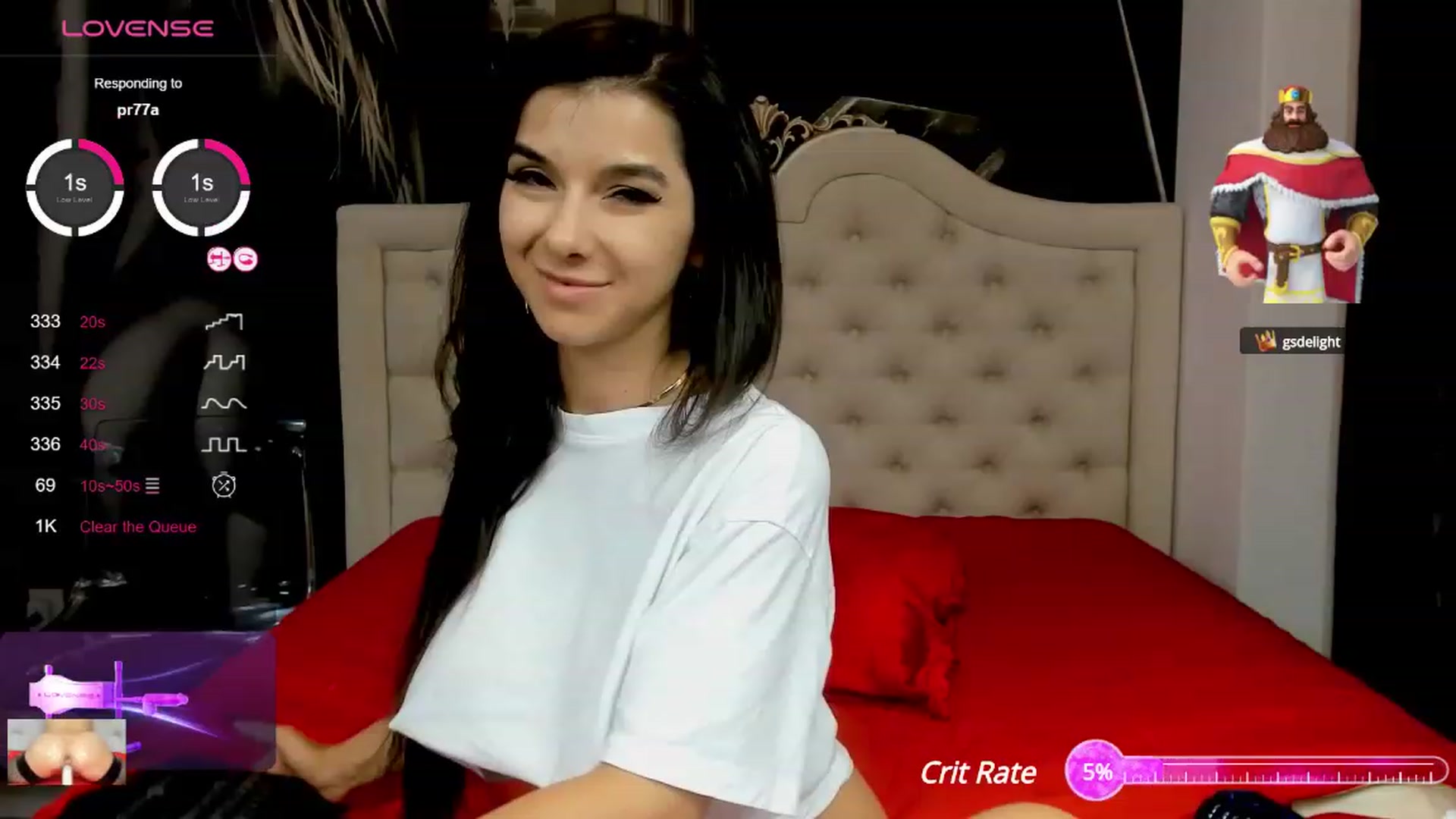 Gallery image thumbnail from Jennasweetass's myfreecams stream on, 08/30/2023, 22:24 image 7 of 20