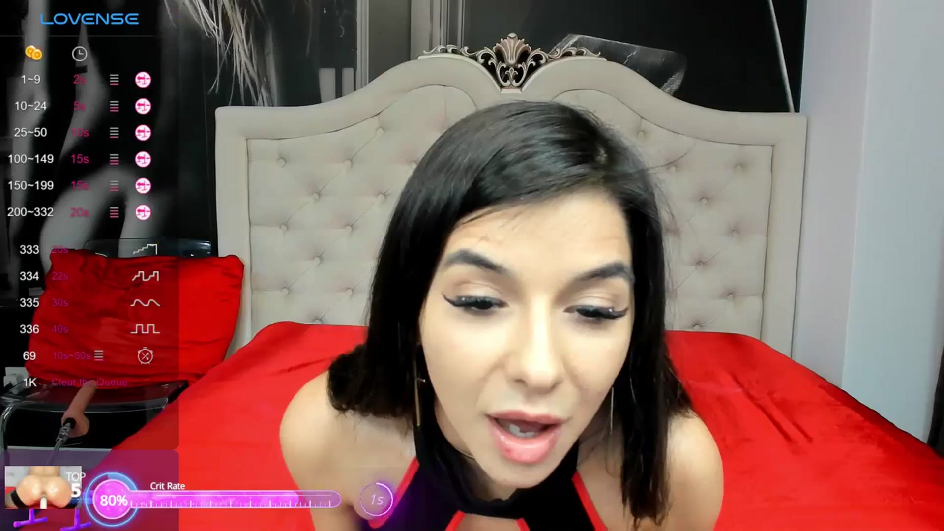 Gallery image thumbnail from Jennasweetass's myfreecams stream on, 12/16/2023, 07:02 image 5 of 20