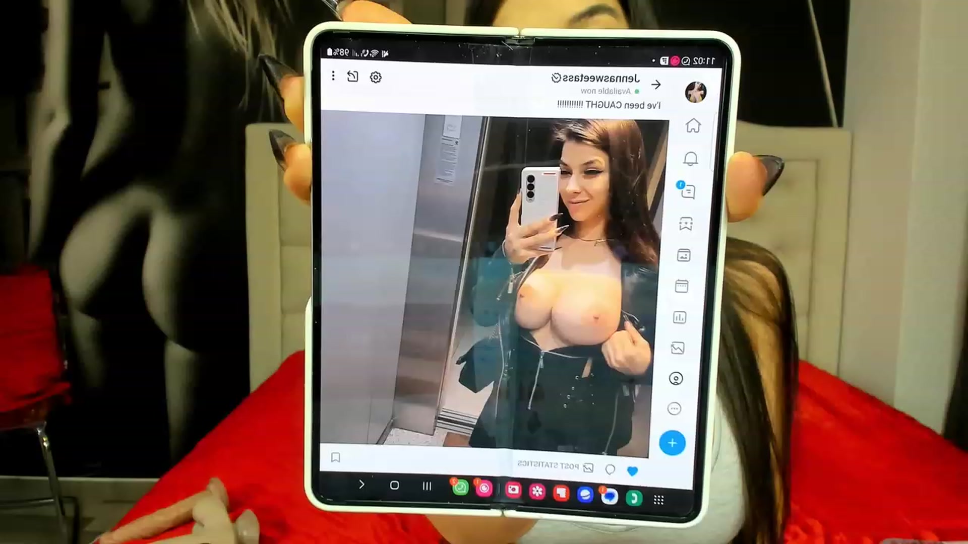 Gallery image thumbnail from Jennasweetass's myfreecams stream on, 01/14/2024, 09:05 image 20 of 20