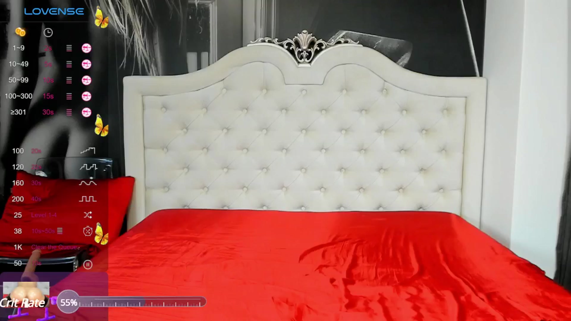 Gallery image thumbnail from Jennasweetass's myfreecams stream on, 05/09/2024, 08:39 image 18 of 20