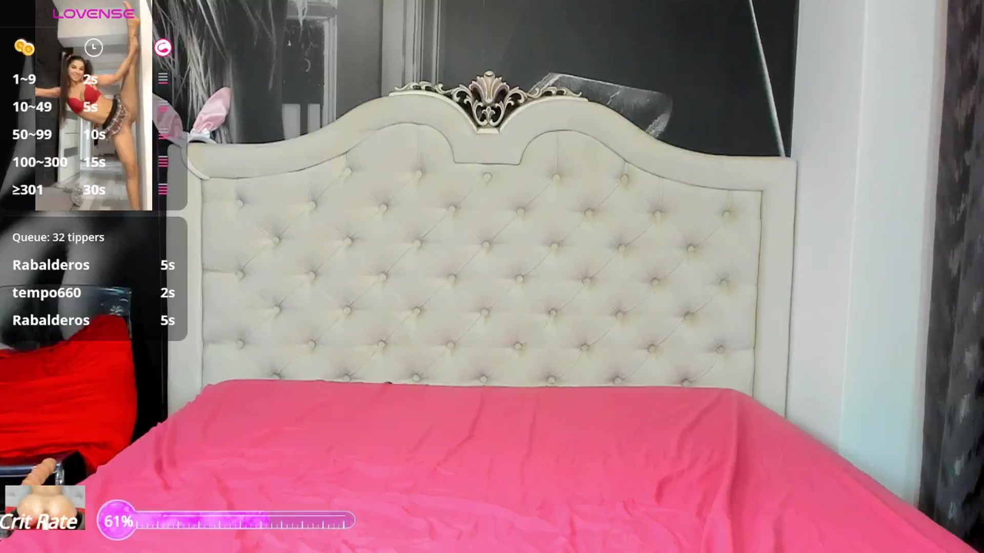Gallery image thumbnail from Jennasweetass's myfreecams stream on, 10/12/2024, 23:40 image 12 of 20