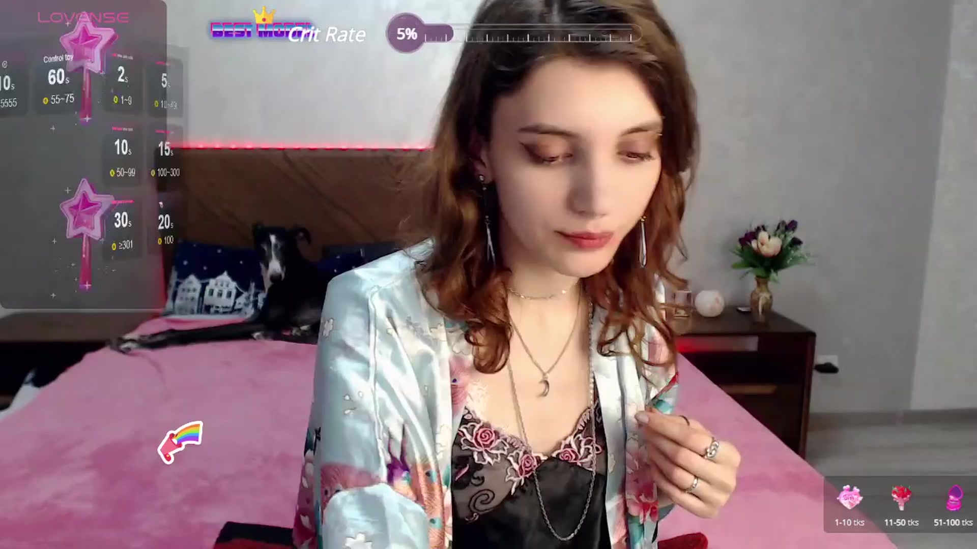 Gallery image thumbnail from Jenni_Sex's myfreecams stream on, 03/27/2024, 23:20 image 10 of 20