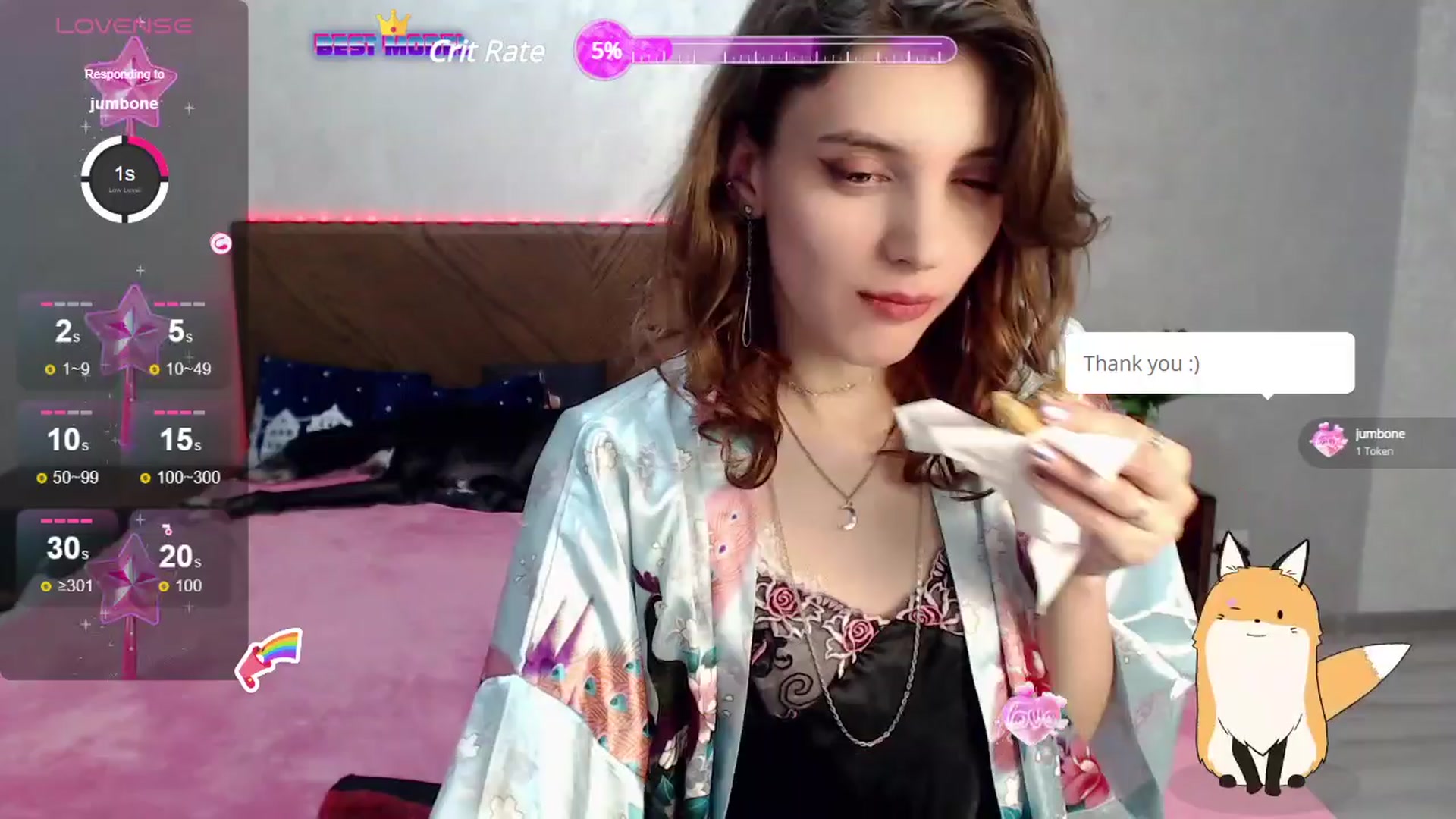 Gallery image thumbnail from Jenni_Sex's myfreecams stream on, 03/27/2024, 23:20 image 6 of 20