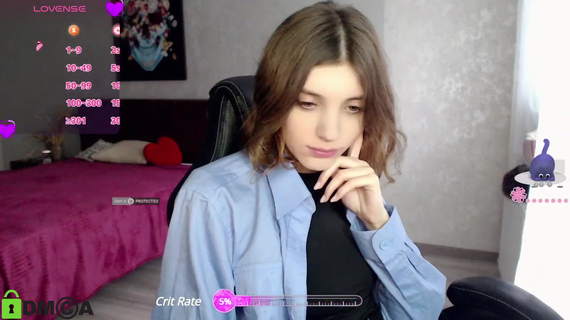 Gallery image thumbnail from Jenni_Sex's myfreecams stream on, 12/24/2024, 10:39 image 6 of 20