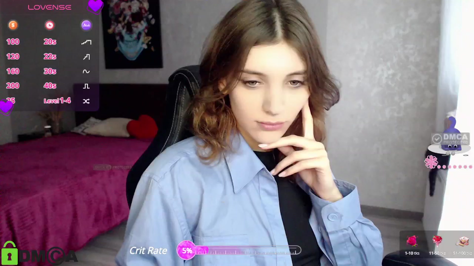 Gallery image thumbnail from Jenni_Sex's myfreecams stream on, 12/24/2024, 12:38 image 1 of 20