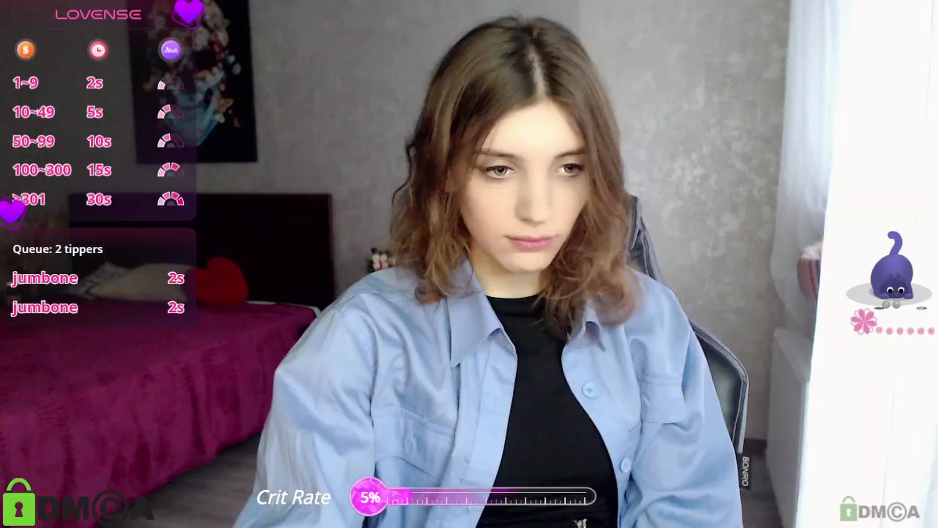 Gallery image thumbnail from Jenni_Sex's myfreecams stream on, 12/24/2024, 12:38 image 17 of 20