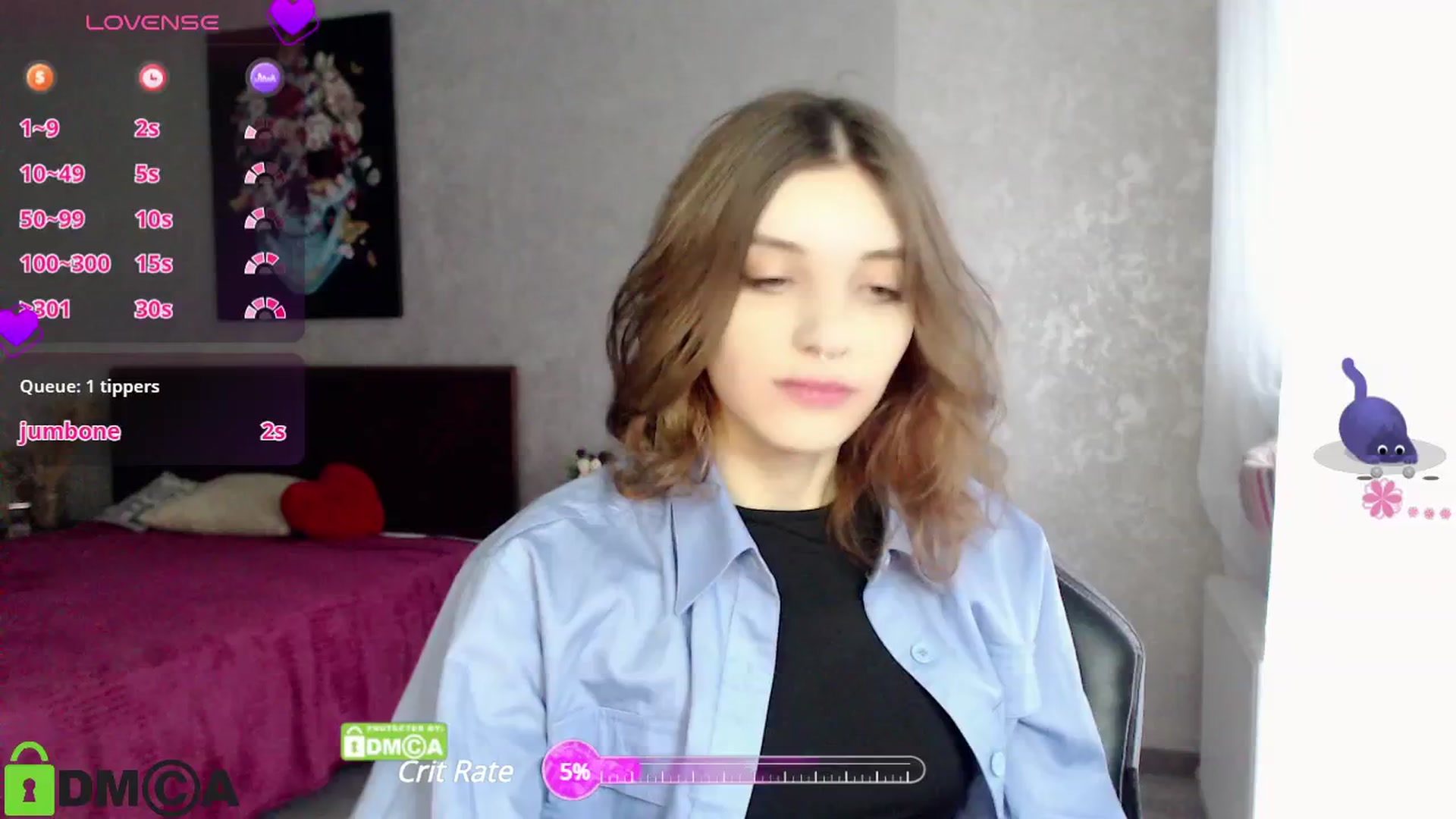 Gallery image thumbnail from Jenni_Sex's myfreecams stream on, 12/24/2024, 12:38 image 12 of 20