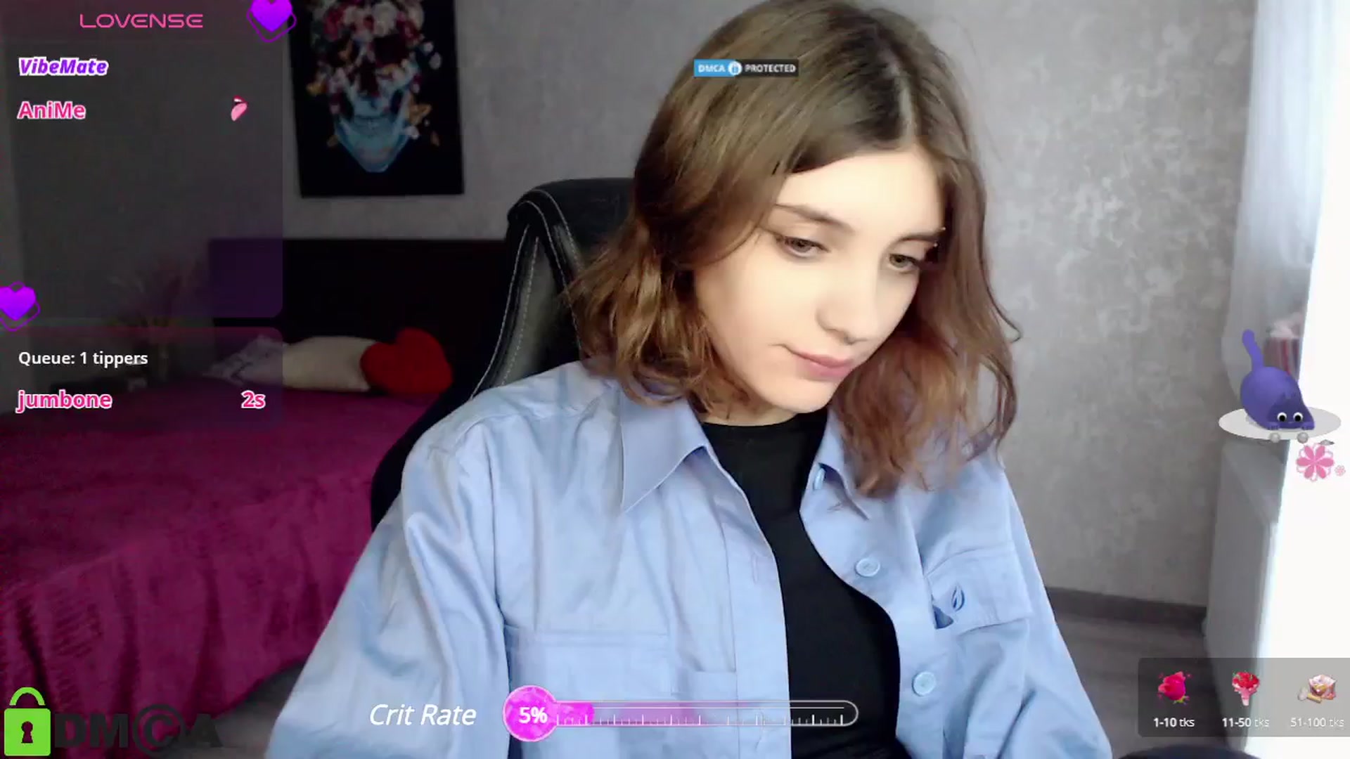 Gallery image thumbnail from Jenni_Sex's myfreecams stream on, 12/24/2024, 12:38 image 8 of 20