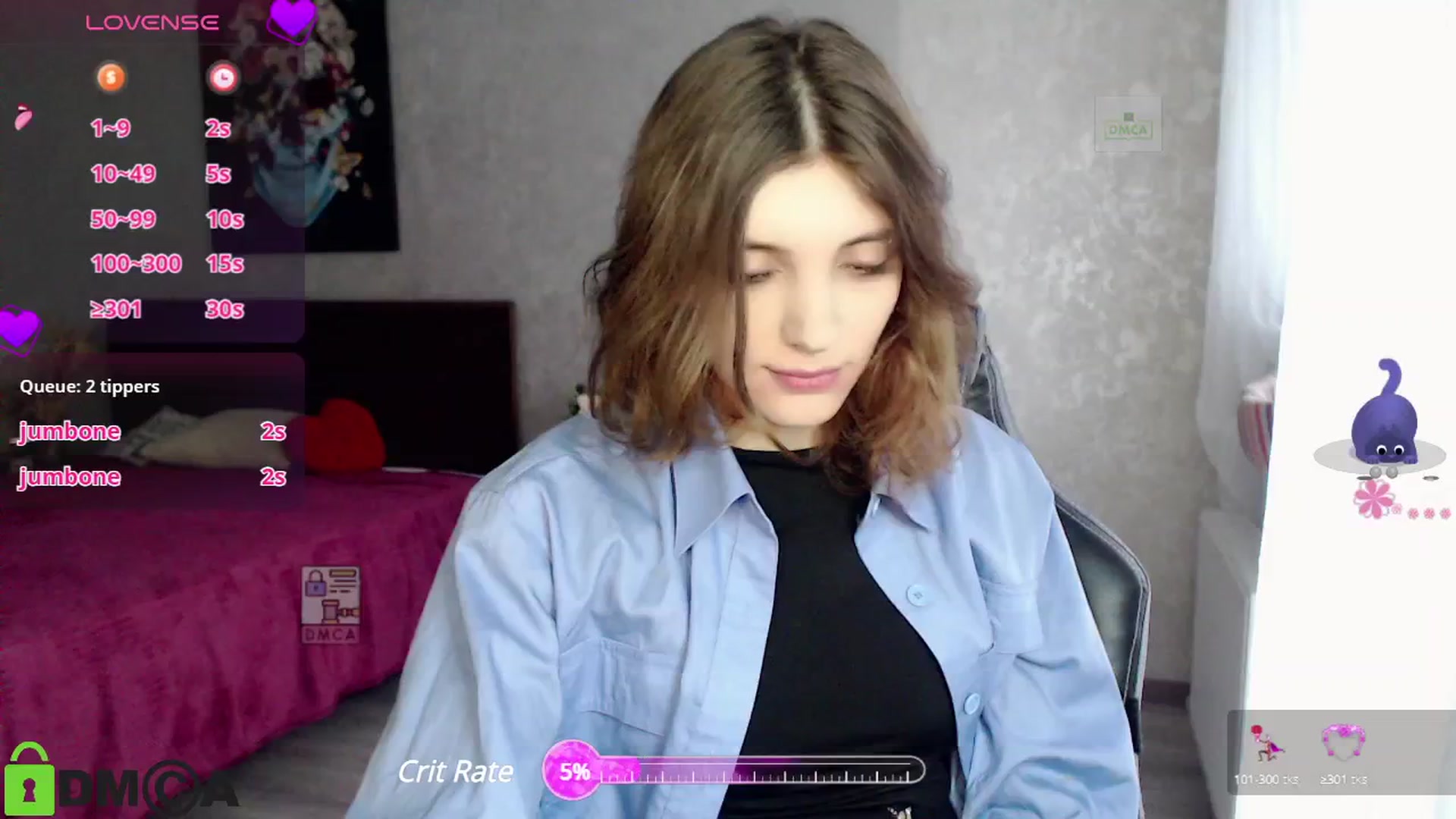 Gallery image thumbnail from Jenni_Sex's myfreecams stream on, 12/24/2024, 12:38 image 13 of 20