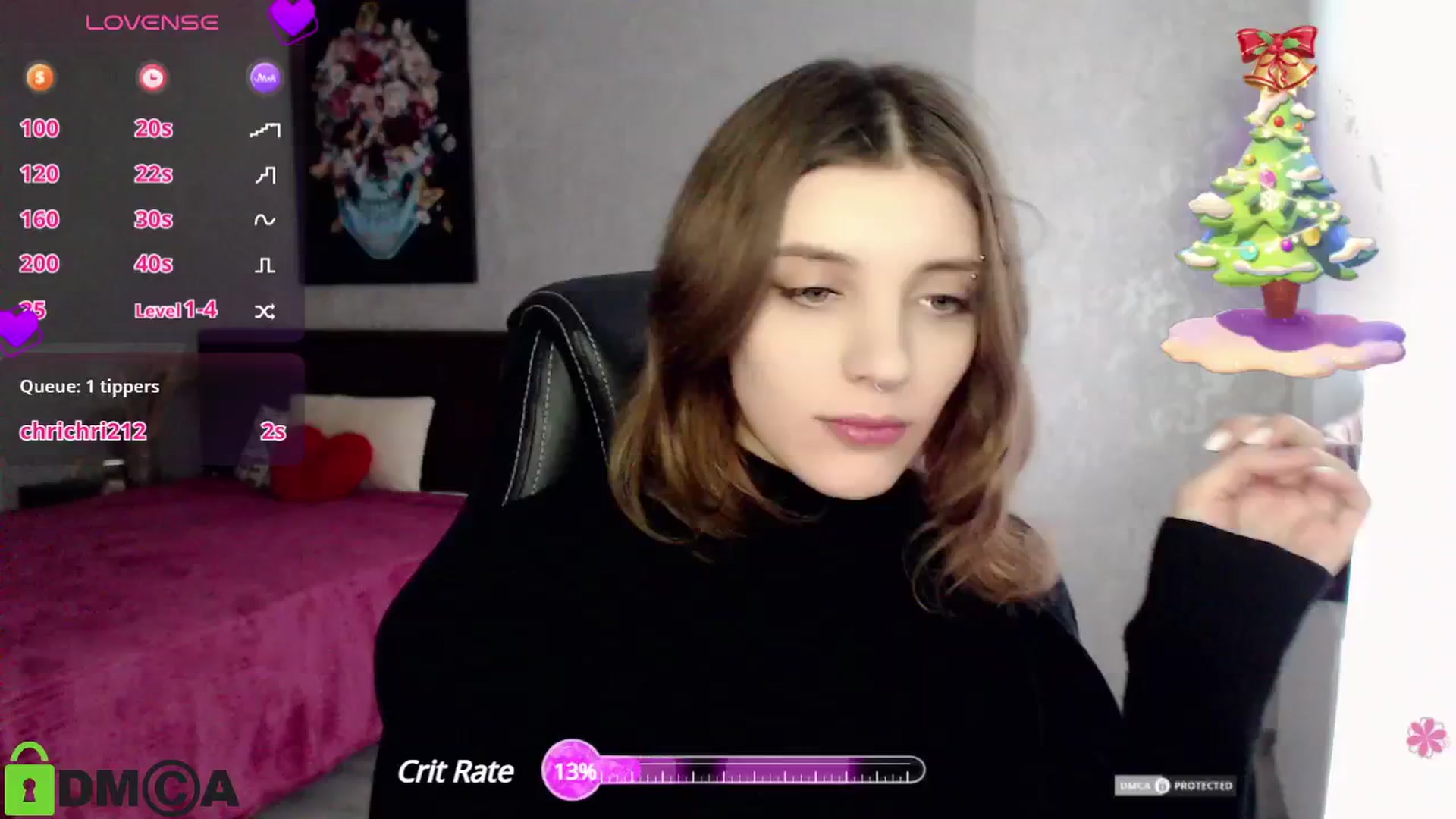 Gallery image thumbnail from Jenni_Sex's myfreecams stream on, 12/25/2024, 09:48 image 20 of 20