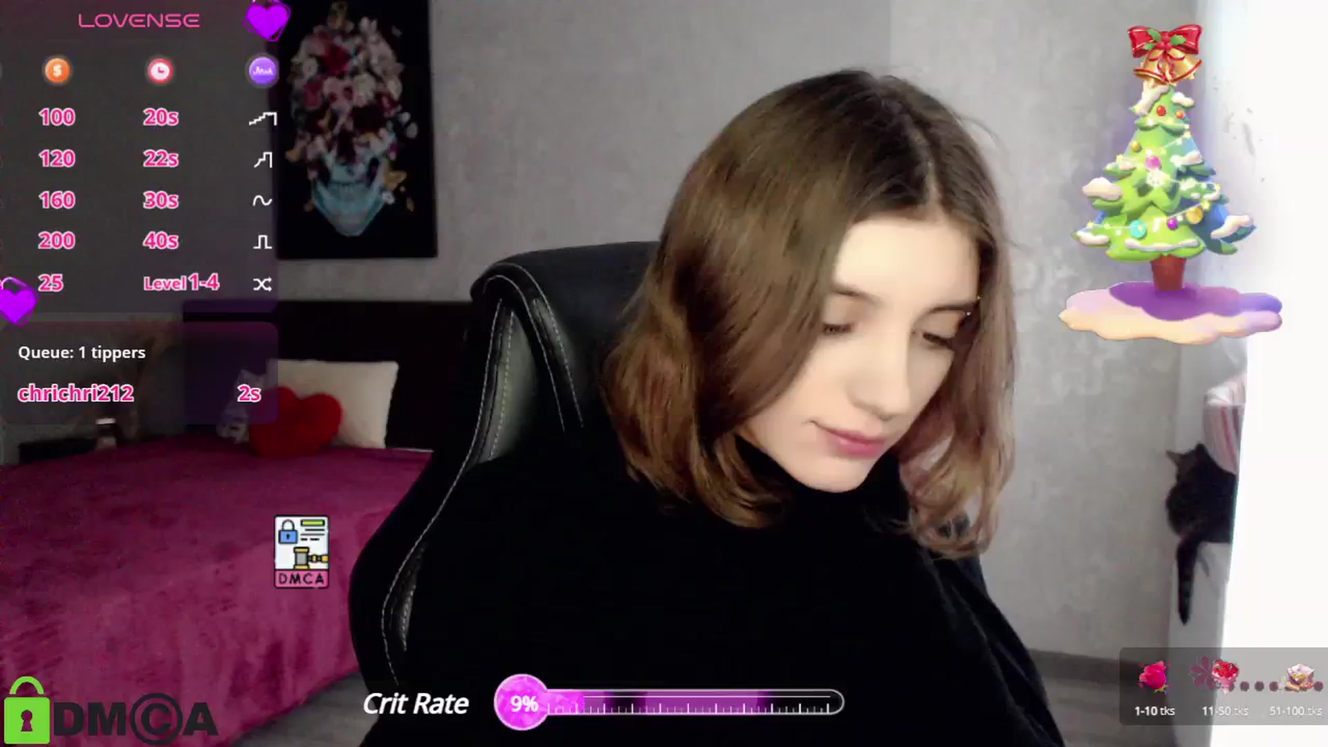 Gallery image thumbnail from Jenni_Sex's myfreecams stream on, 12/25/2024, 09:48 image 17 of 20