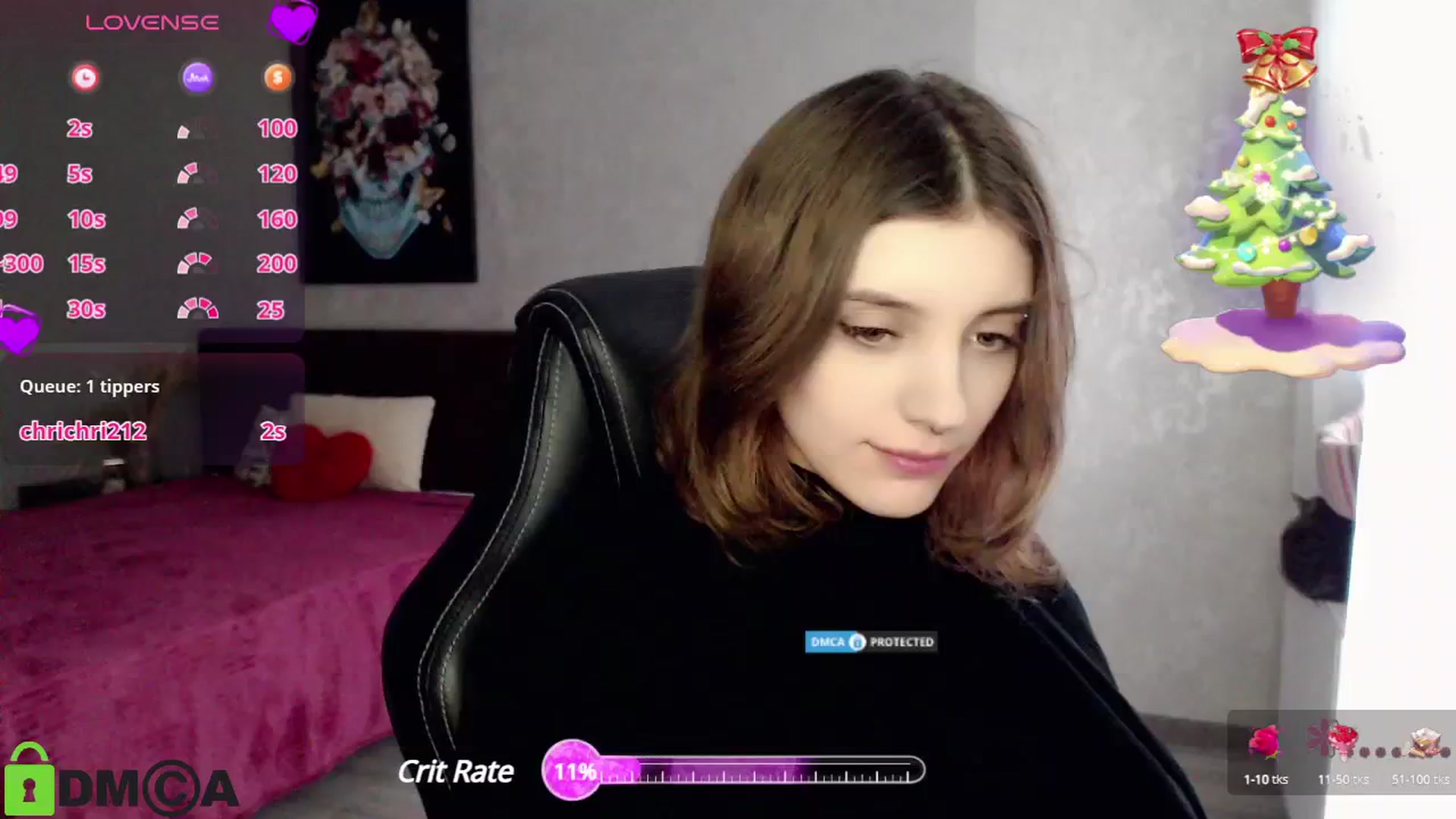 Gallery image thumbnail from Jenni_Sex's myfreecams stream on, 12/25/2024, 09:48 image 19 of 20