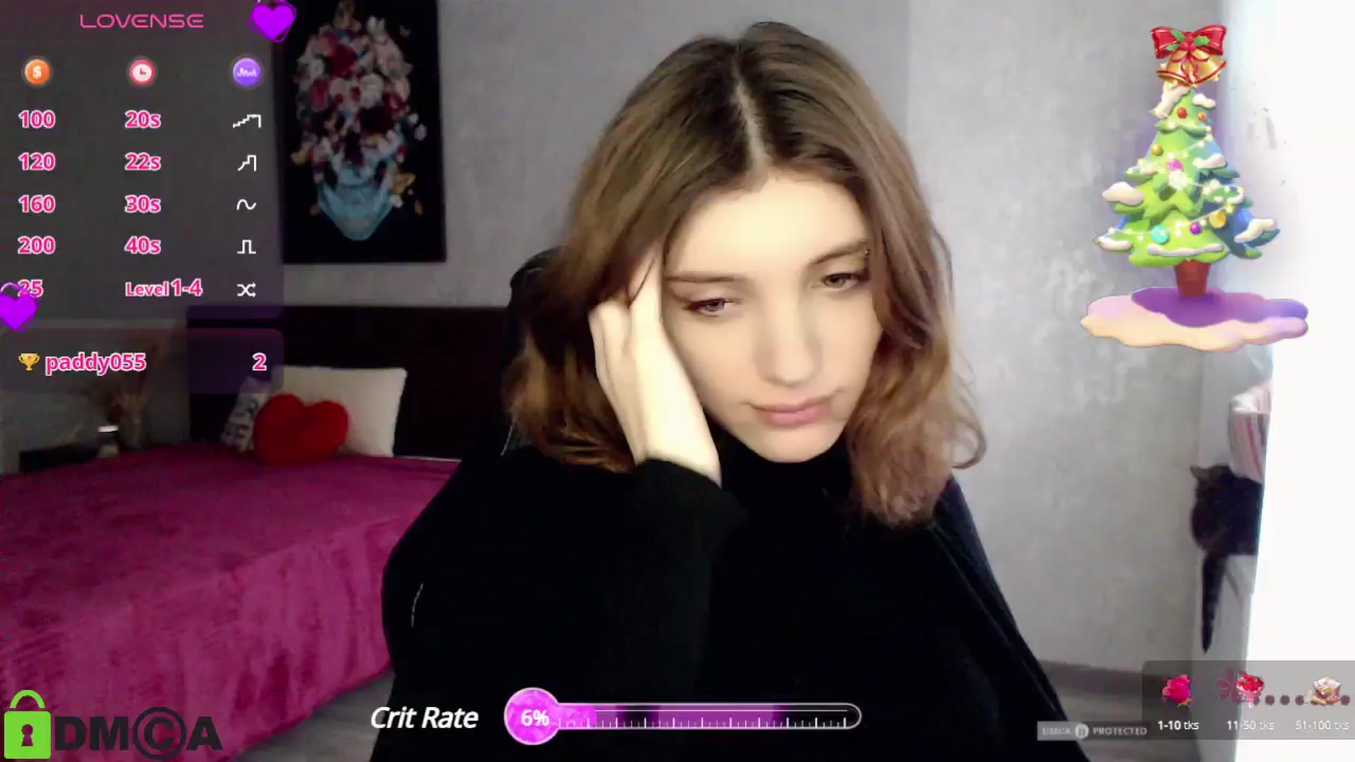 Gallery image thumbnail from Jenni_Sex's myfreecams stream on, 12/25/2024, 09:48 image 11 of 20