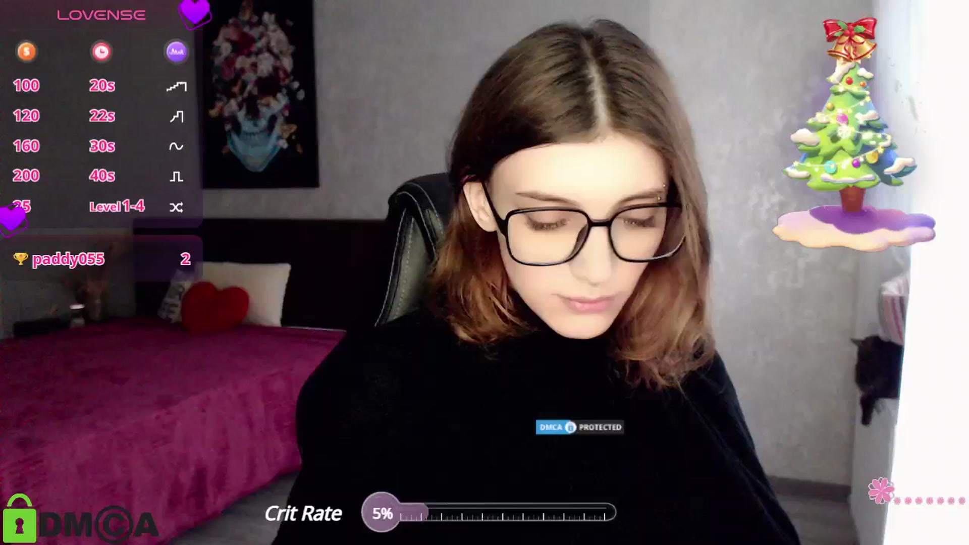 Gallery image thumbnail from Jenni_Sex's myfreecams stream on, 12/25/2024, 09:48 image 8 of 20