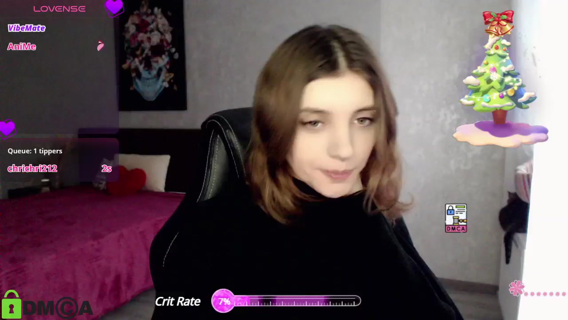 Gallery image thumbnail from Jenni_Sex's myfreecams stream on, 12/25/2024, 09:48 image 14 of 20