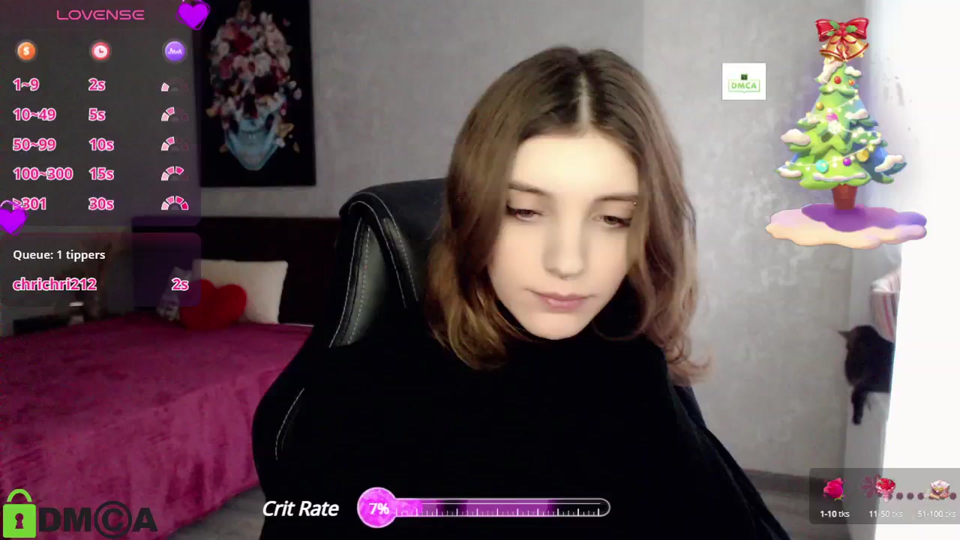 Gallery image thumbnail from Jenni_Sex's myfreecams stream on, 12/25/2024, 09:48 image 15 of 20