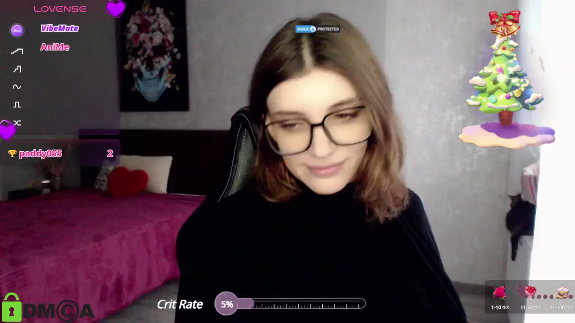 Gallery image thumbnail from Jenni_Sex's myfreecams stream on, 12/25/2024, 09:48 image 9 of 20
