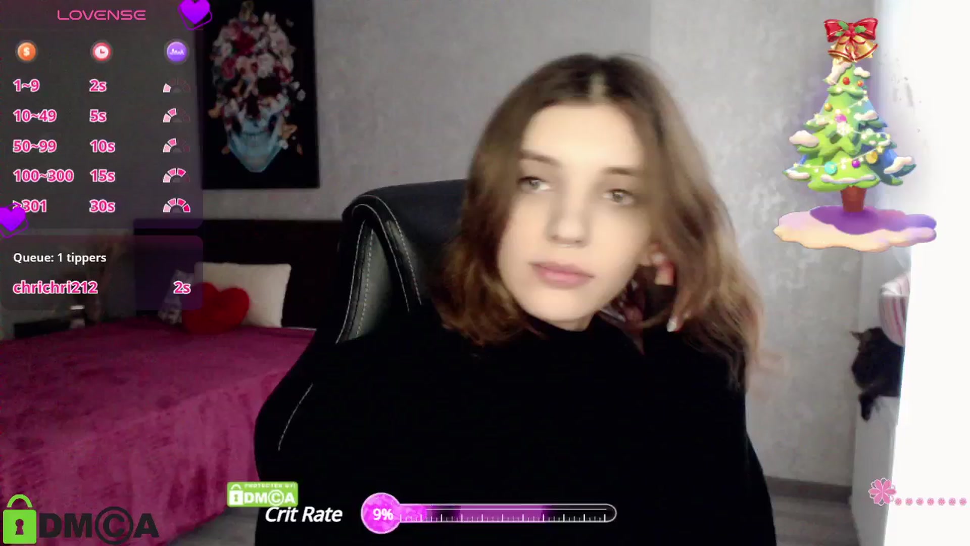 Gallery image thumbnail from Jenni_Sex's myfreecams stream on, 12/25/2024, 09:48 image 16 of 20