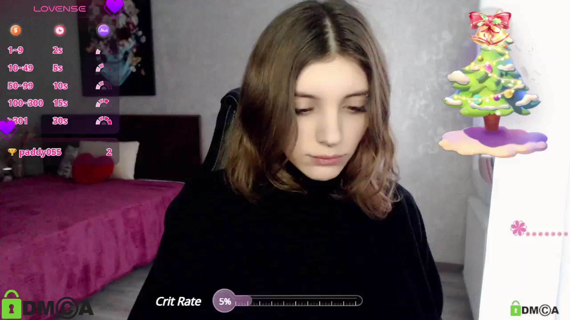Gallery image thumbnail from Jenni_Sex's myfreecams stream on, 12/25/2024, 12:53 image 9 of 20
