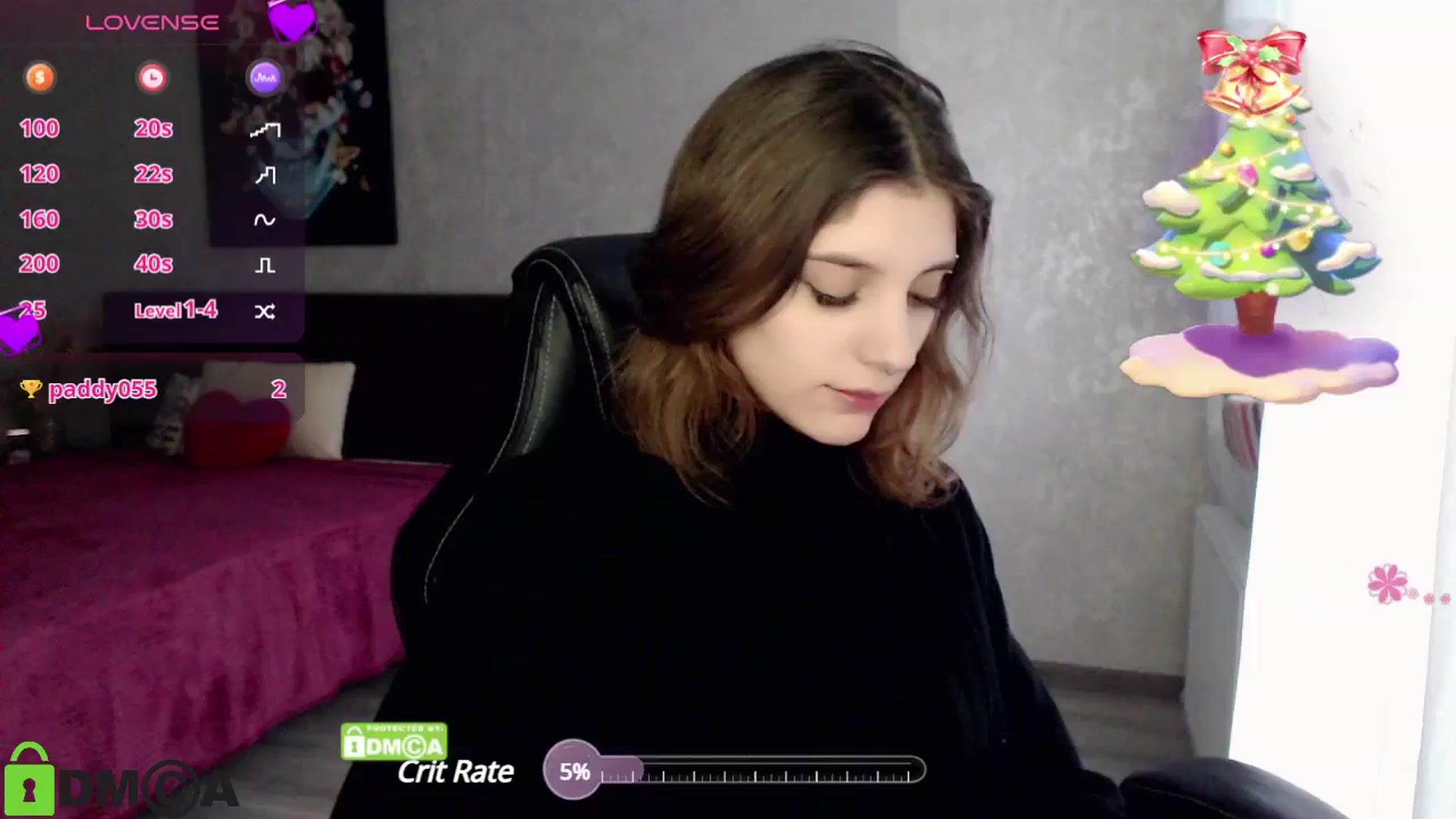 Gallery image thumbnail from Jenni_Sex's myfreecams stream on, 12/25/2024, 12:53 image 12 of 20