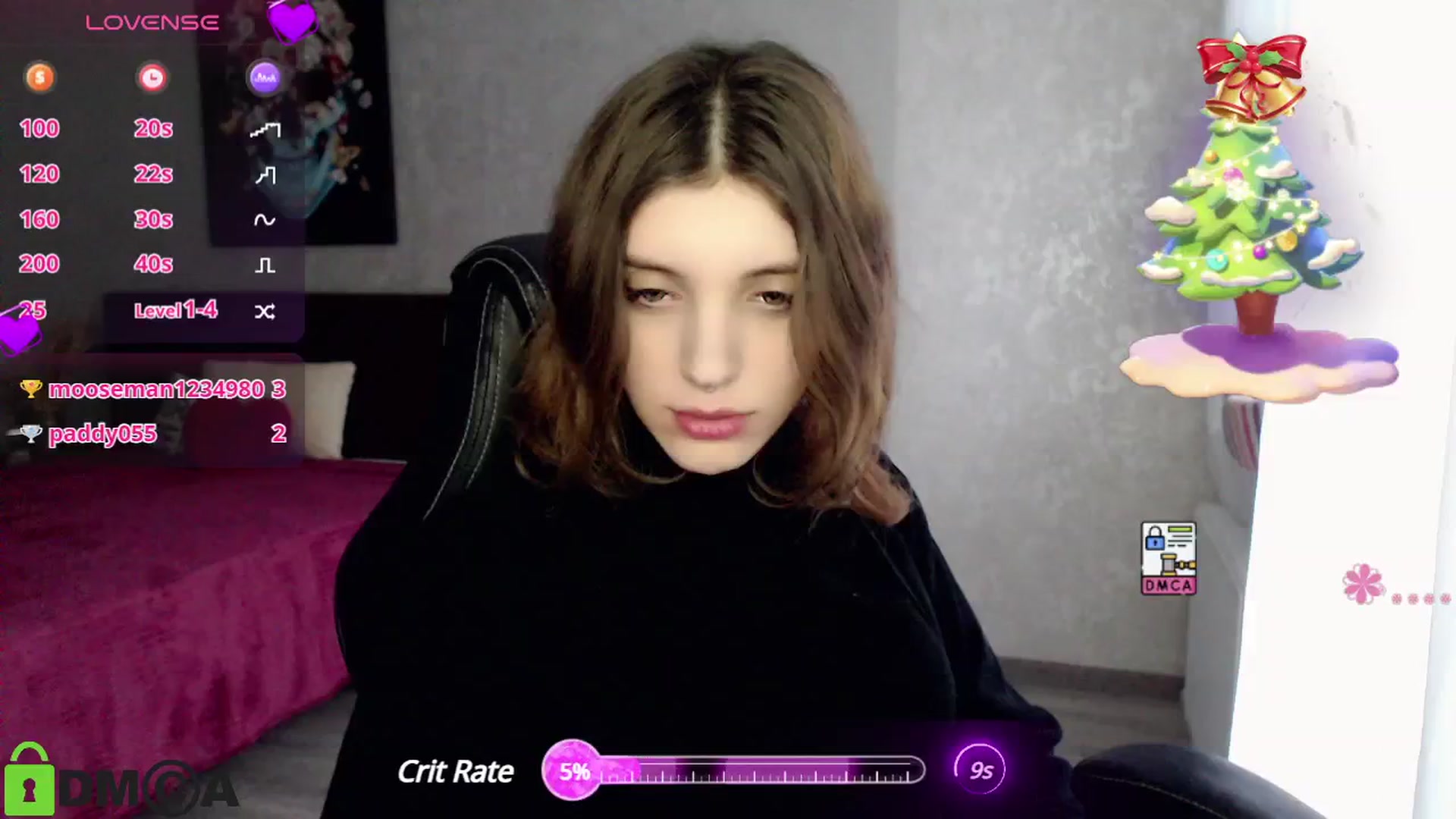 Gallery image thumbnail from Jenni_Sex's myfreecams stream on, 12/25/2024, 12:53 image 16 of 20