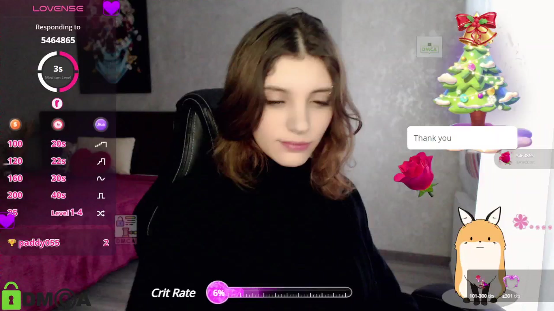 Gallery image thumbnail from Jenni_Sex's myfreecams stream on, 12/25/2024, 12:53 image 14 of 20