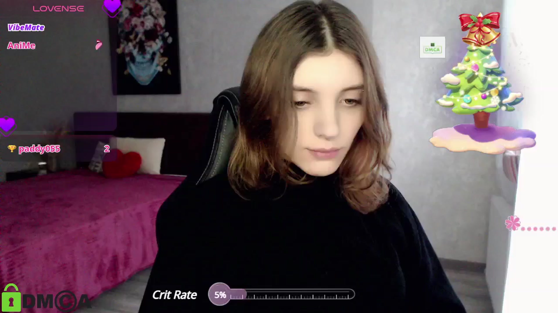 Gallery image thumbnail from Jenni_Sex's myfreecams stream on, 12/25/2024, 12:53 image 5 of 20