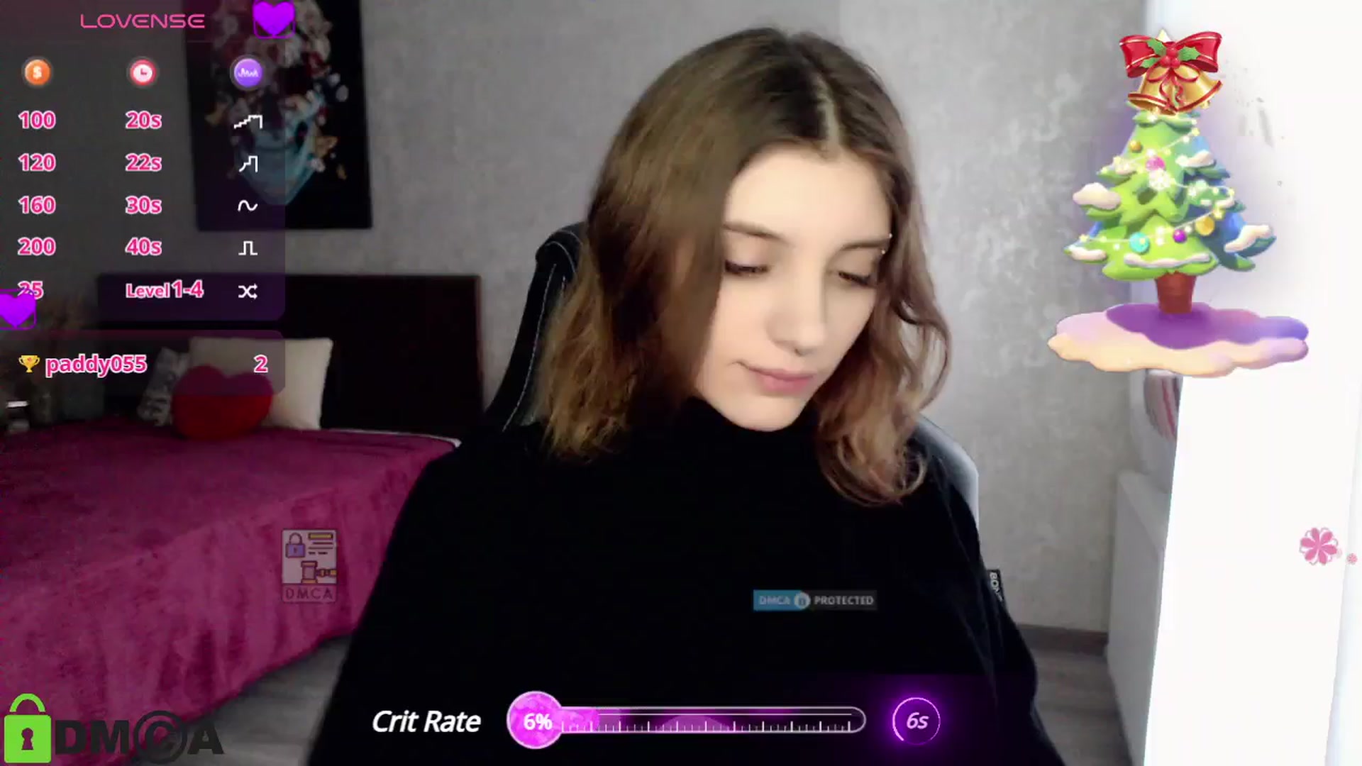 Gallery image thumbnail from Jenni_Sex's myfreecams stream on, 12/25/2024, 12:53 image 10 of 20