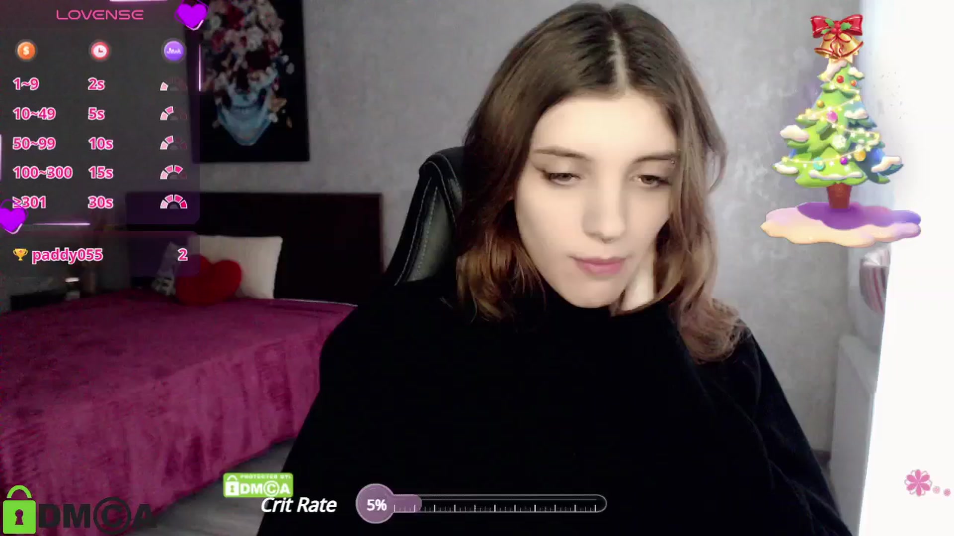 Gallery image thumbnail from Jenni_Sex's myfreecams stream on, 12/25/2024, 12:53 image 3 of 20