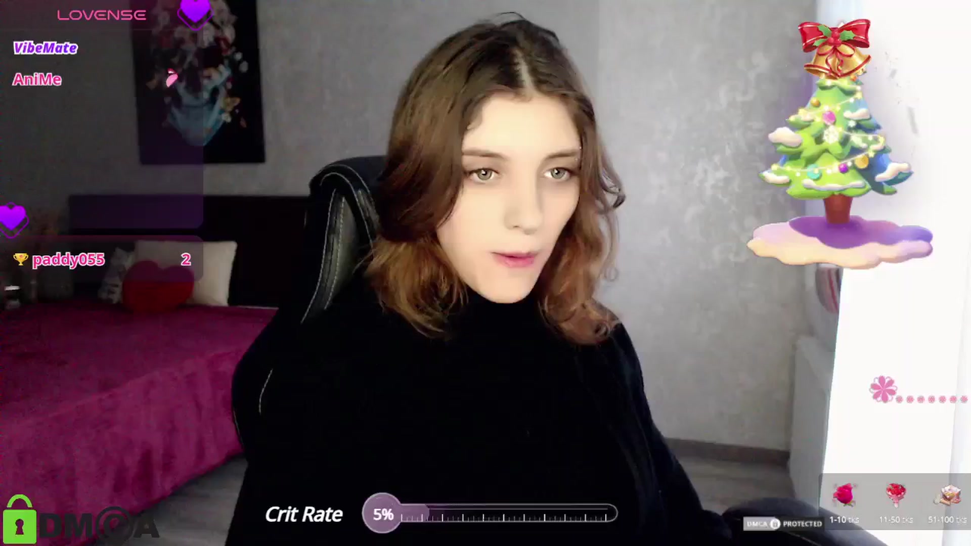 Gallery image thumbnail from Jenni_Sex's myfreecams stream on, 12/25/2024, 12:53 image 13 of 20