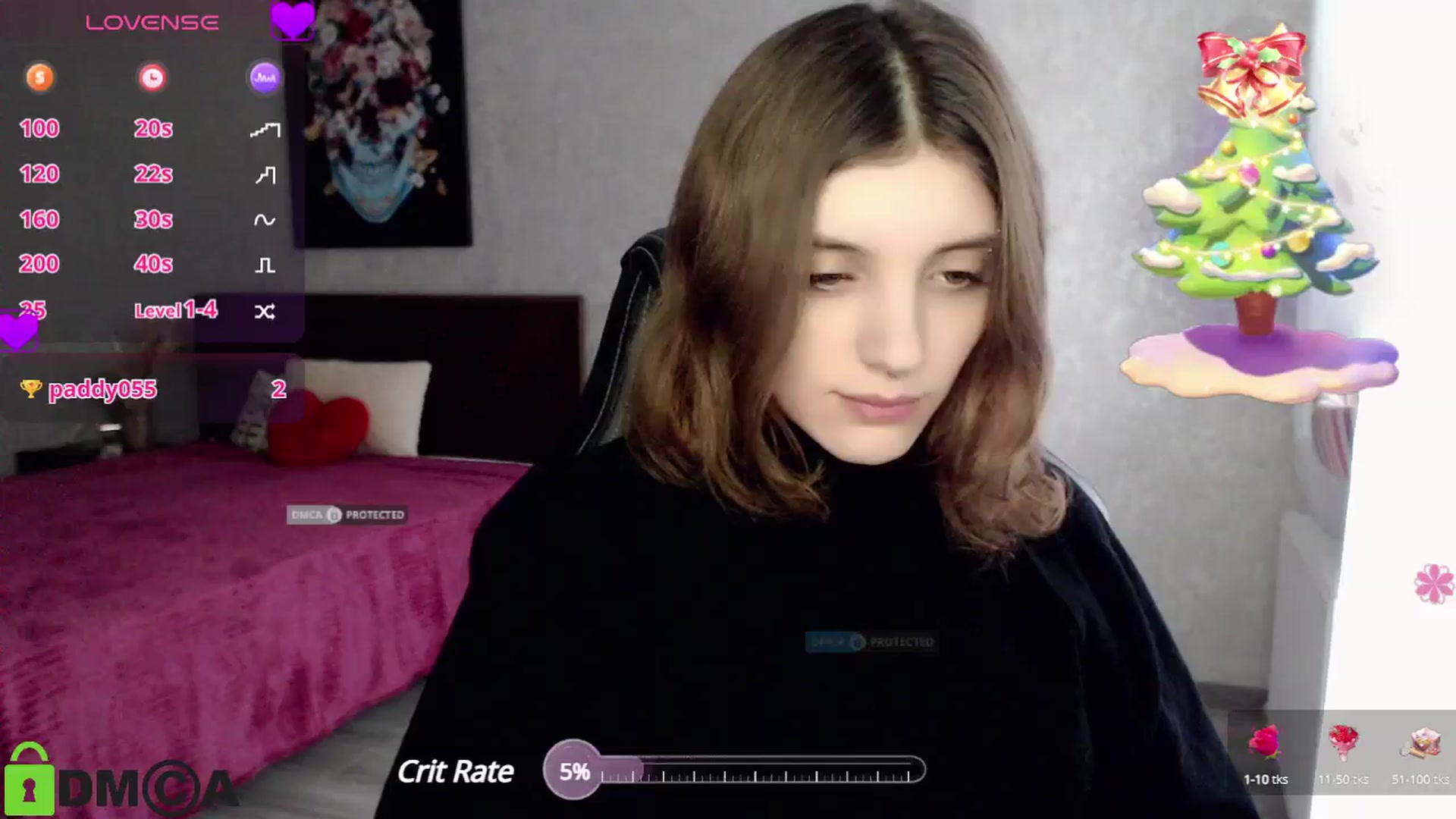 Gallery image thumbnail from Jenni_Sex's myfreecams stream on, 12/25/2024, 12:53 image 6 of 20