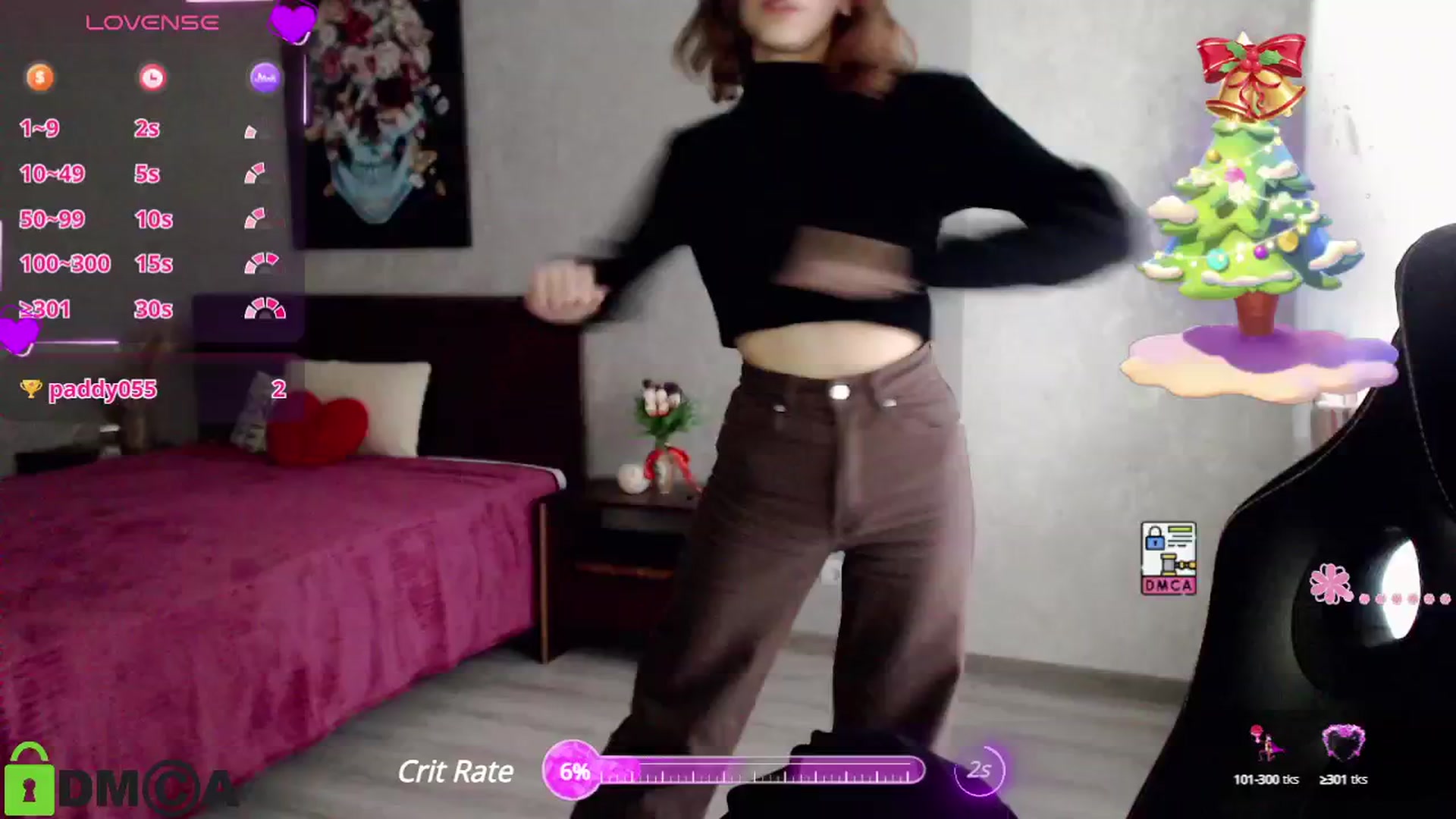 Gallery image thumbnail from Jenni_Sex's myfreecams stream on, 12/25/2024, 12:53 image 7 of 20