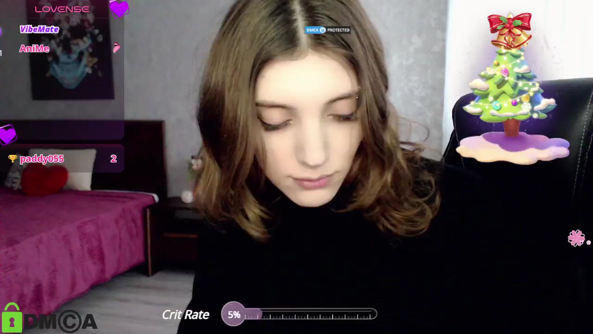 Gallery image thumbnail from Jenni_Sex's myfreecams stream on, 12/25/2024, 12:53 image 8 of 20