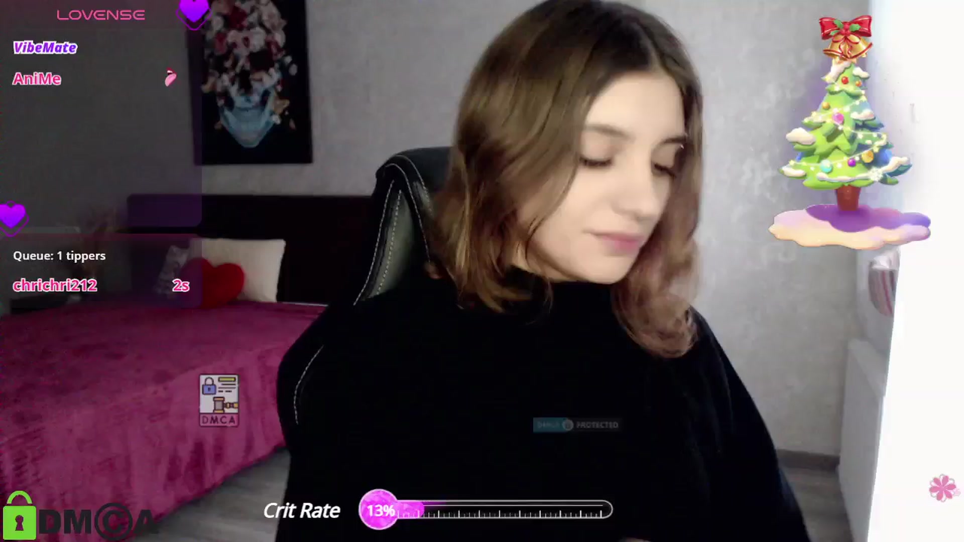 Gallery image thumbnail from Jenni_Sex's myfreecams stream on, 12/25/2024, 12:53 image 1 of 20