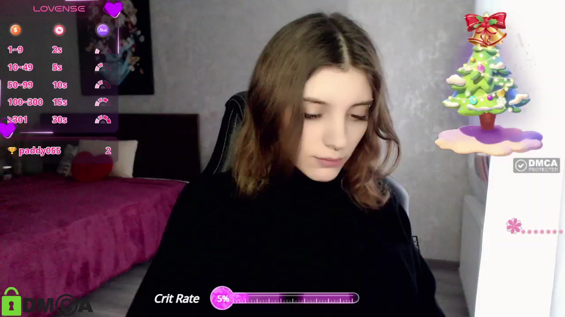 Gallery image thumbnail from Jenni_Sex's myfreecams stream on, 12/25/2024, 12:53 image 11 of 20