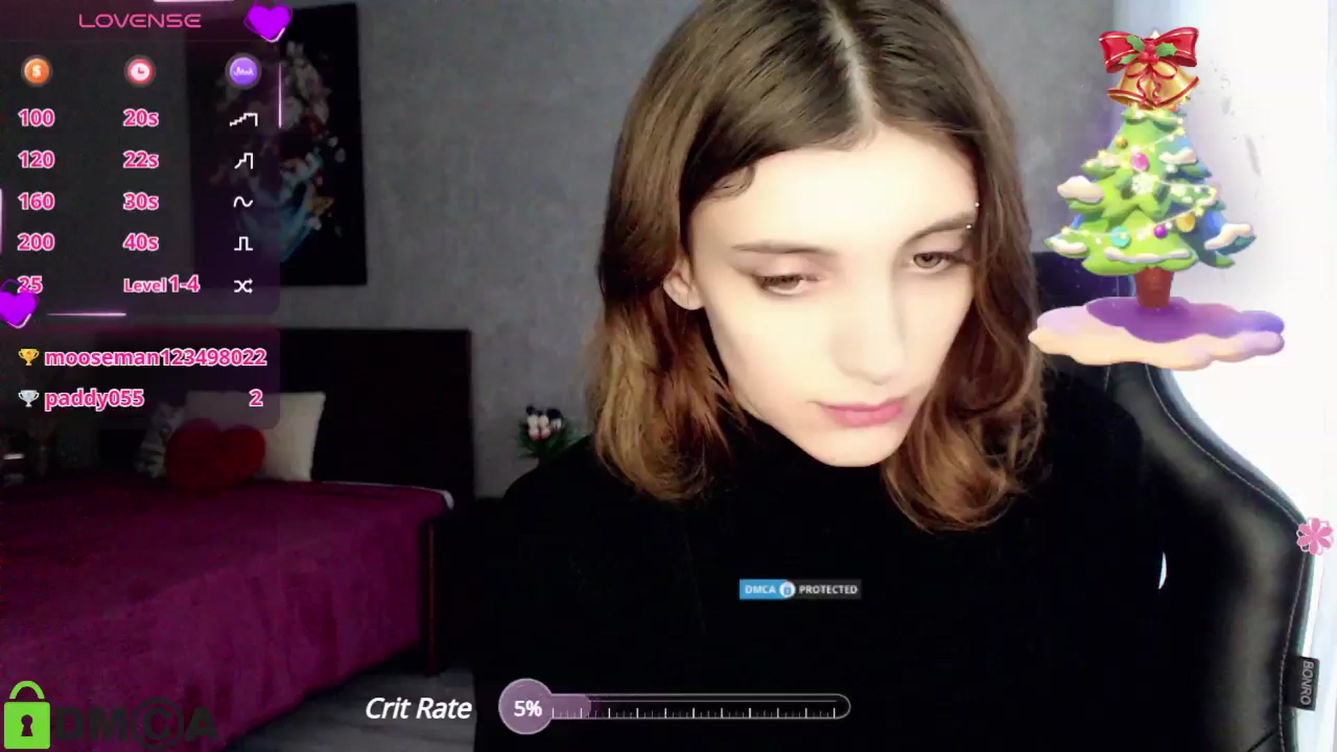 Gallery image thumbnail from Jenni_Sex's myfreecams stream on, 12/25/2024, 12:53 image 19 of 20