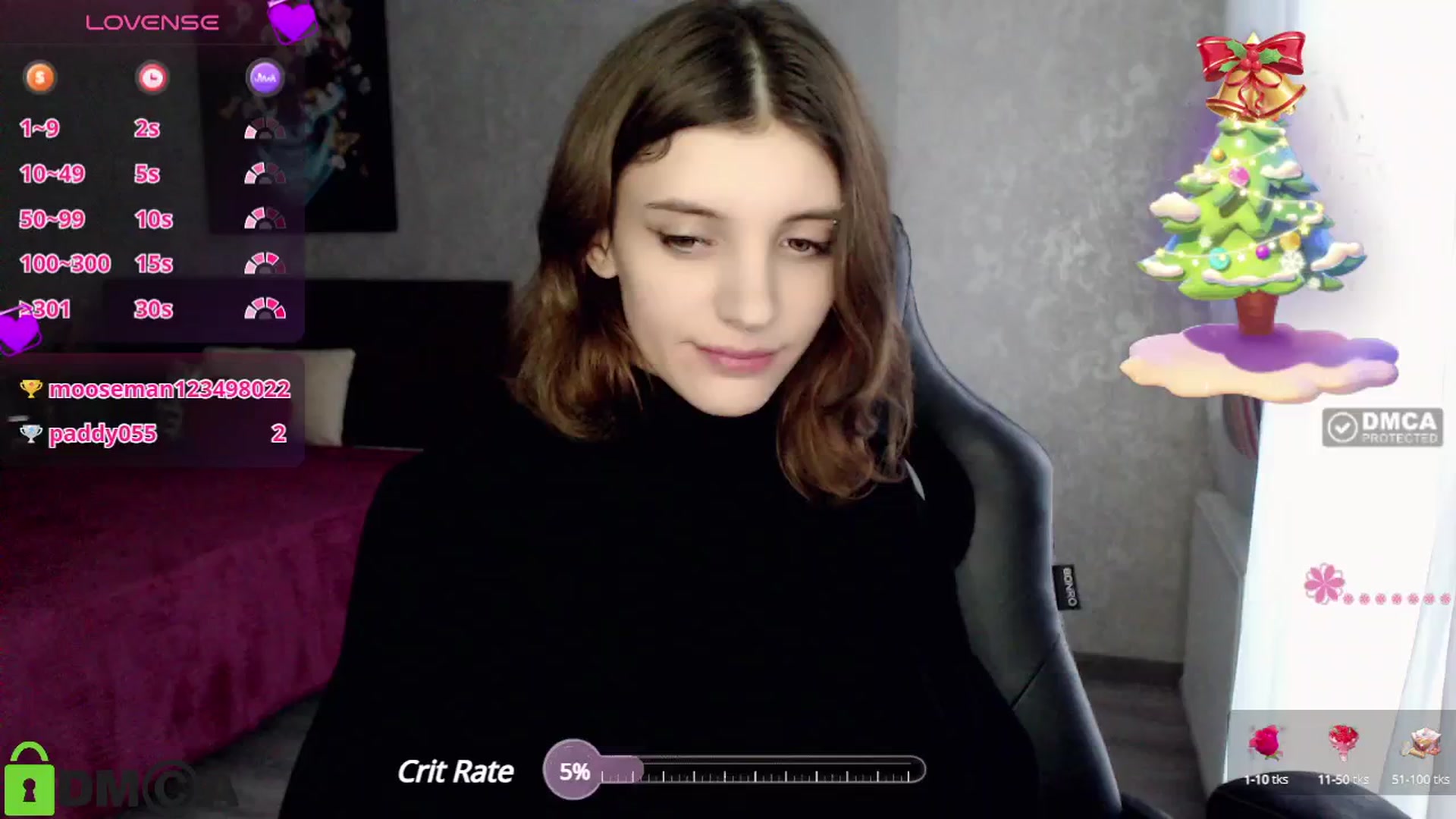 Gallery image thumbnail from Jenni_Sex's myfreecams stream on, 12/25/2024, 12:53 image 20 of 20