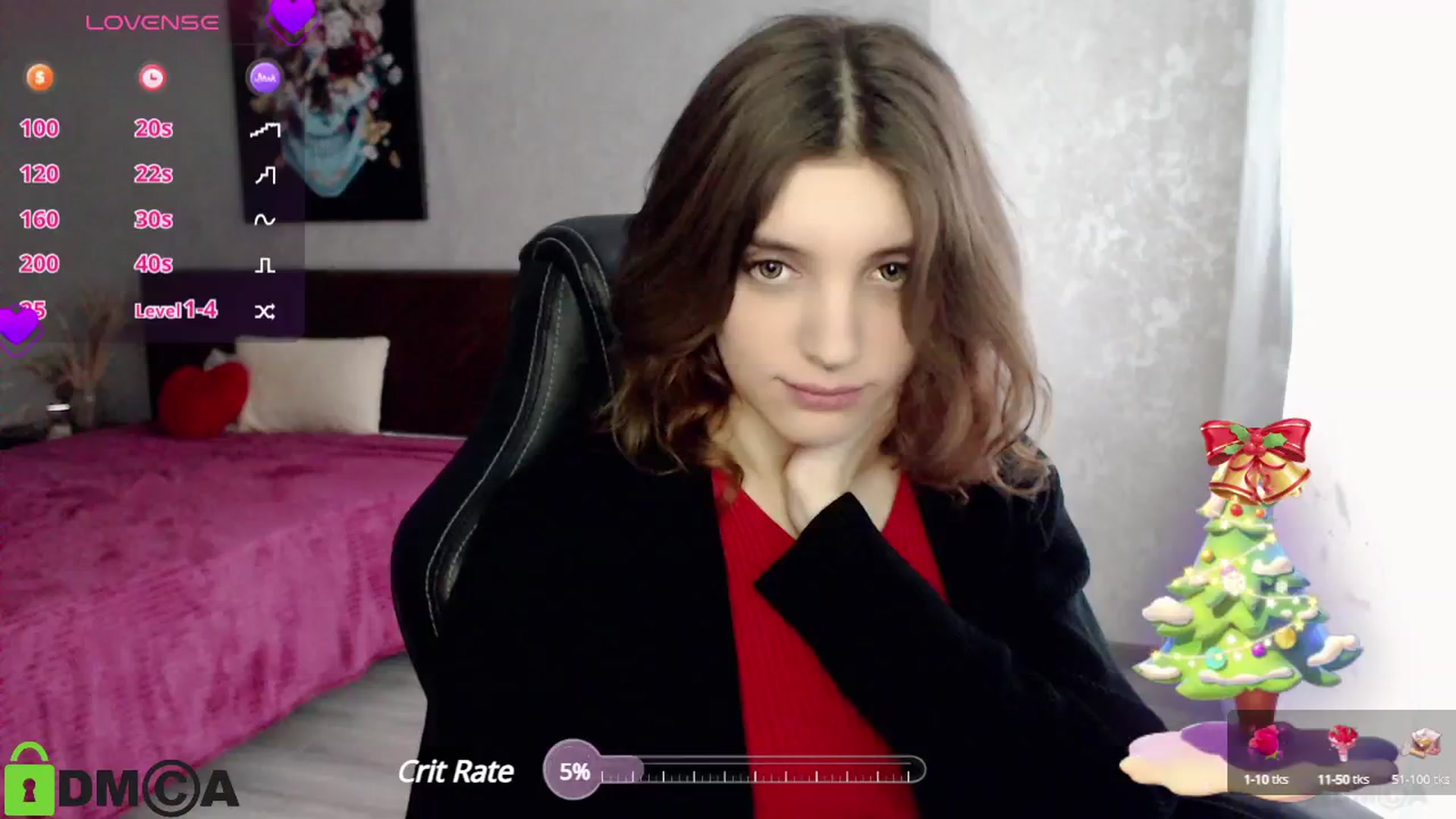 Gallery image thumbnail from Jenni_Sex's myfreecams stream on, 12/26/2024, 09:13 image 4 of 20