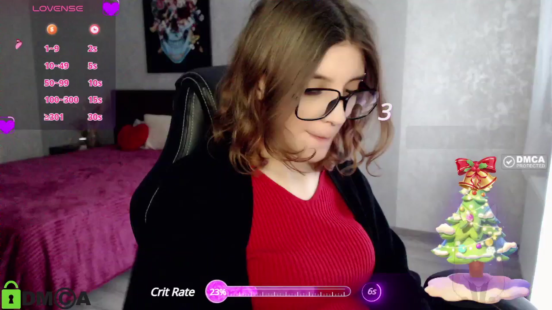 Gallery image thumbnail from Jenni_Sex's myfreecams stream on, 12/26/2024, 10:22 image 7 of 20