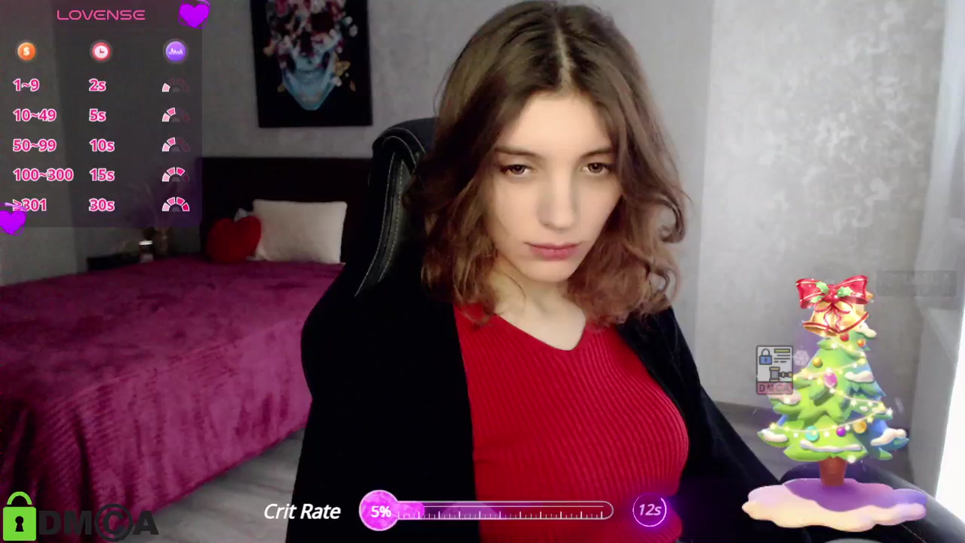 Gallery image thumbnail from Jenni_Sex's myfreecams stream on, 12/26/2024, 13:21 image 14 of 20
