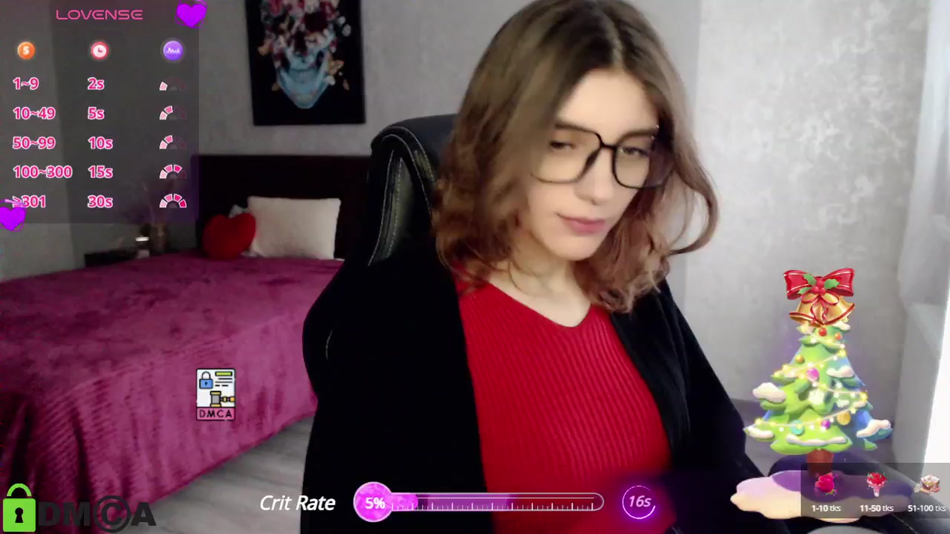 Gallery image thumbnail from Jenni_Sex's myfreecams stream on, 12/26/2024, 13:21 image 6 of 20