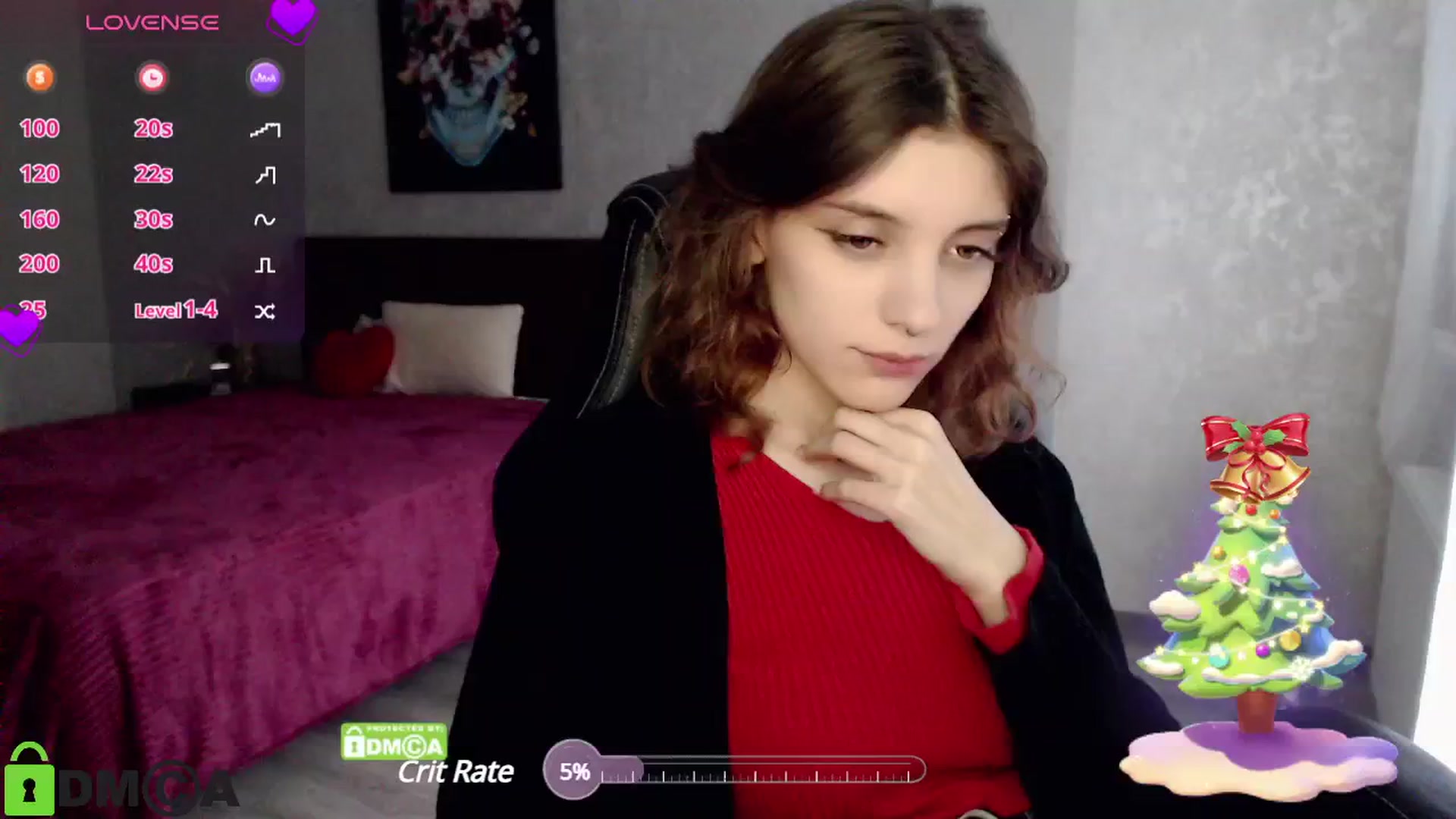 Gallery image thumbnail from Jenni_Sex's myfreecams stream on, 12/26/2024, 13:21 image 19 of 20