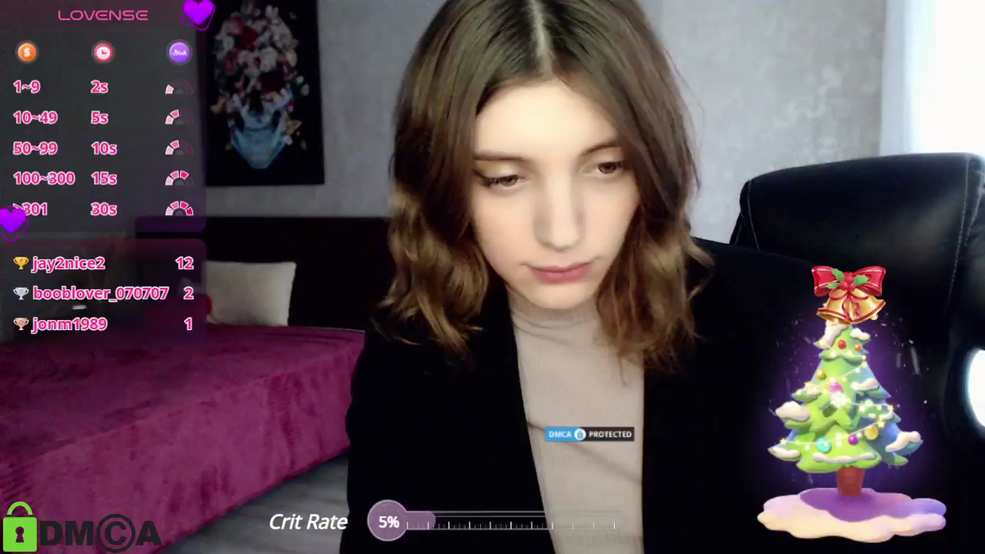 Gallery image thumbnail from Jenni_Sex's myfreecams stream on, 12/28/2024, 13:08 image 13 of 20