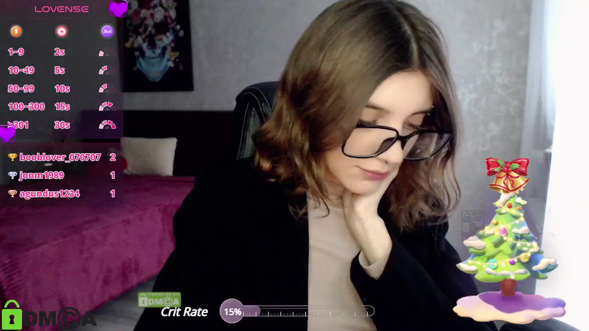 Gallery image thumbnail from Jenni_Sex's myfreecams stream on, 12/28/2024, 13:08 image 6 of 20