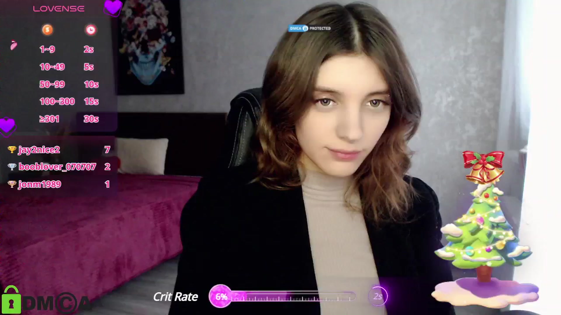 Gallery image thumbnail from Jenni_Sex's myfreecams stream on, 12/28/2024, 13:08 image 9 of 20