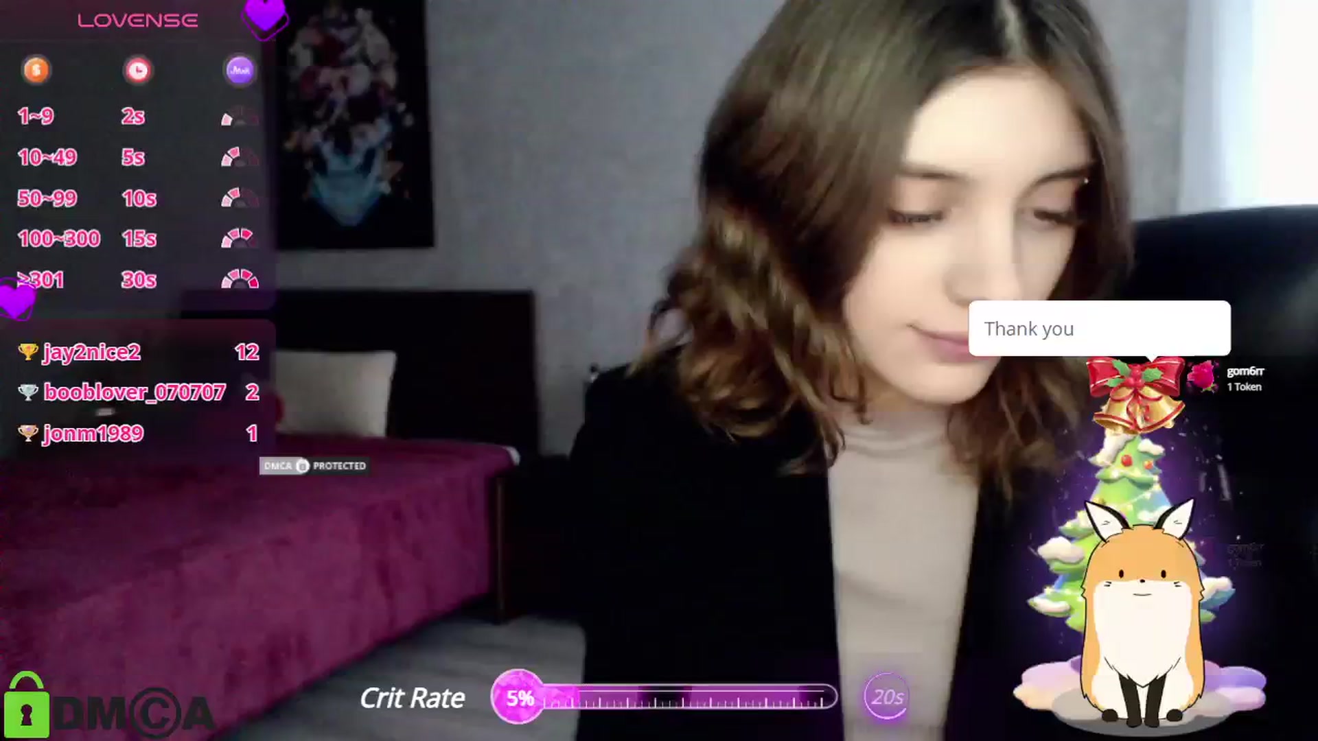 Gallery image thumbnail from Jenni_Sex's myfreecams stream on, 12/28/2024, 13:08 image 16 of 20