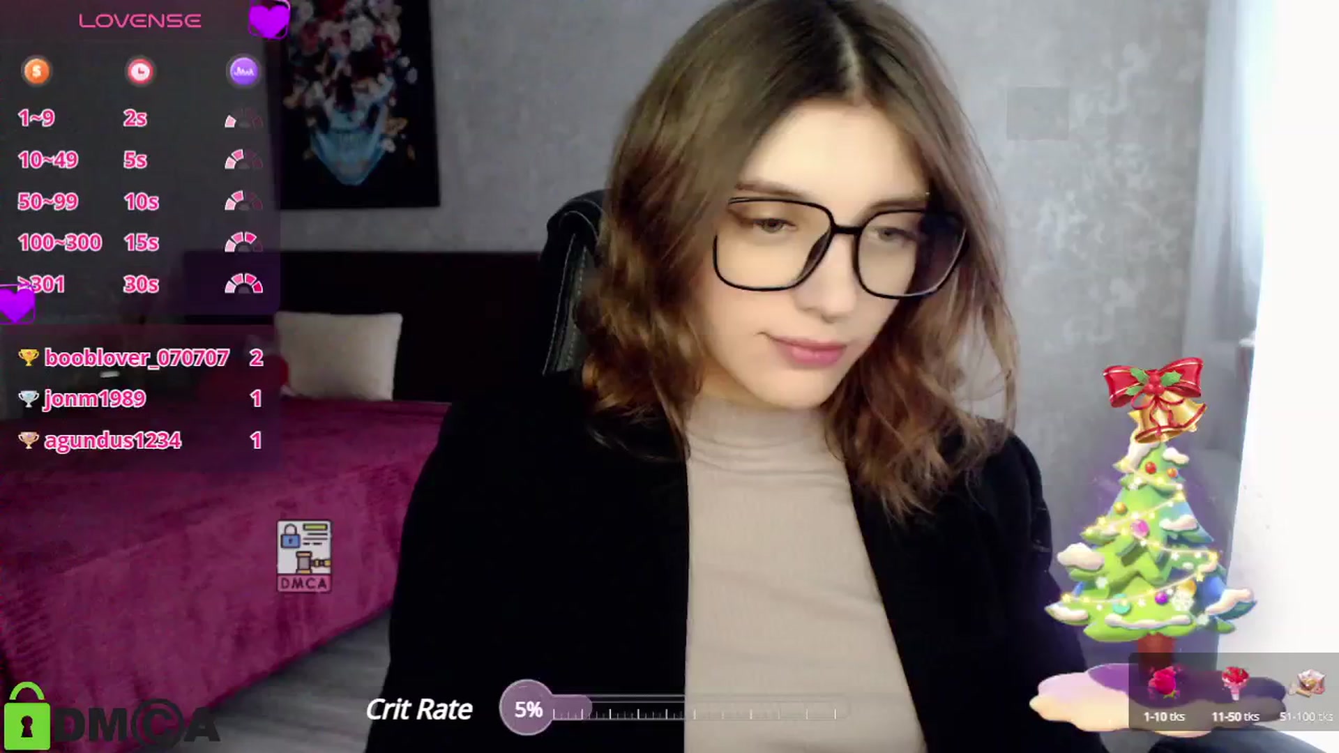 Gallery image thumbnail from Jenni_Sex's myfreecams stream on, 12/28/2024, 13:08 image 2 of 20